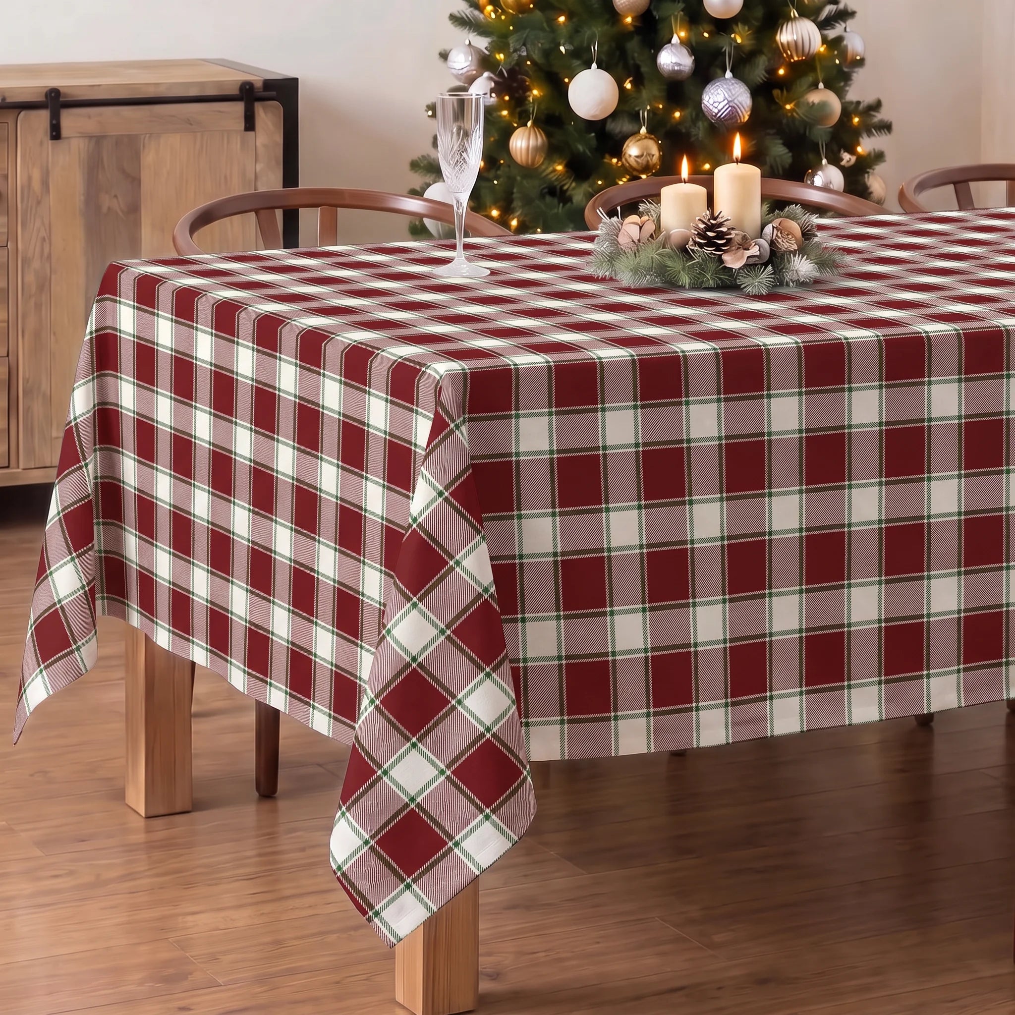 Mantel antimanchas Christmas wish 13 1225