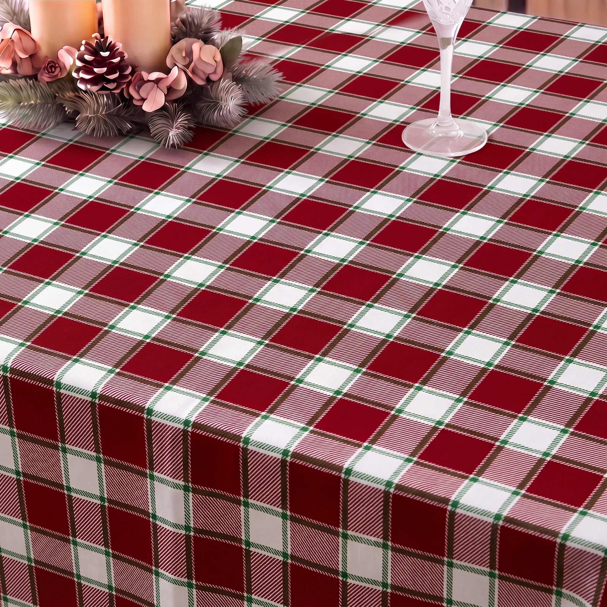 Mantel antimanchas Christmas wish 13 1225