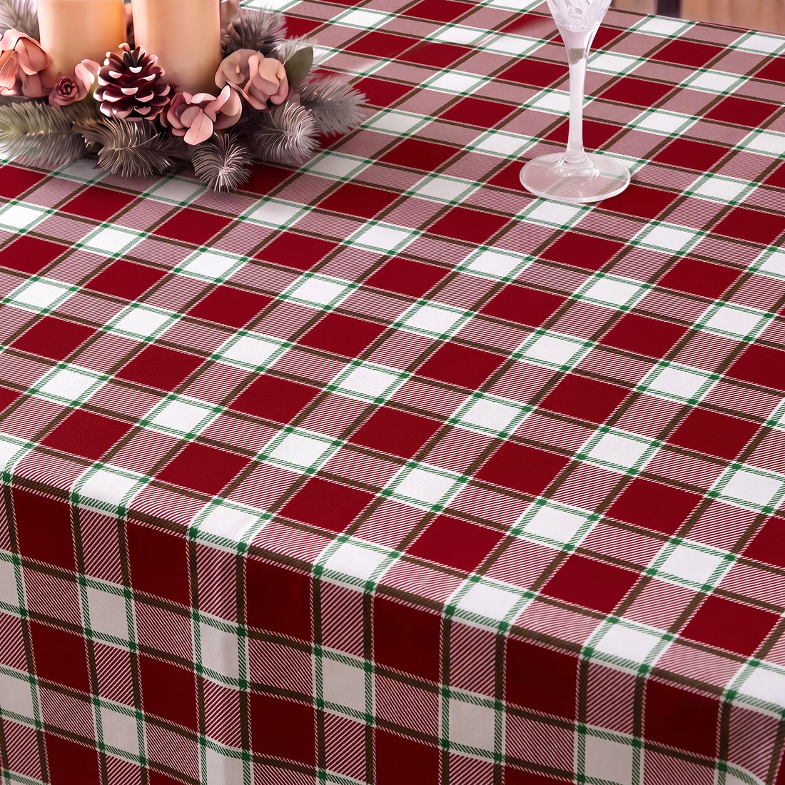 Mantel antimanchas Christmas wish 13 1225