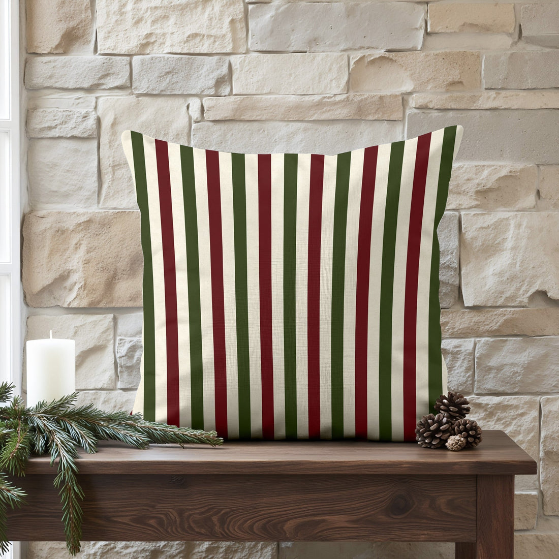 Funda de cojín 100% algodón Christmas Wish 14 50x50 cm
