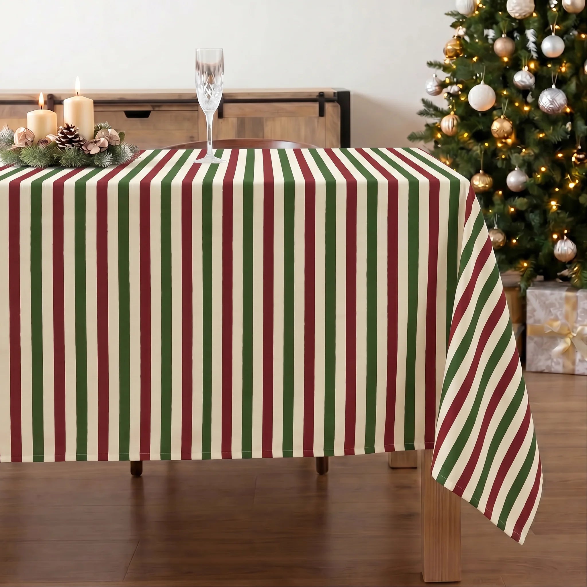 Mantel antimanchas Christmas wish 14 1225