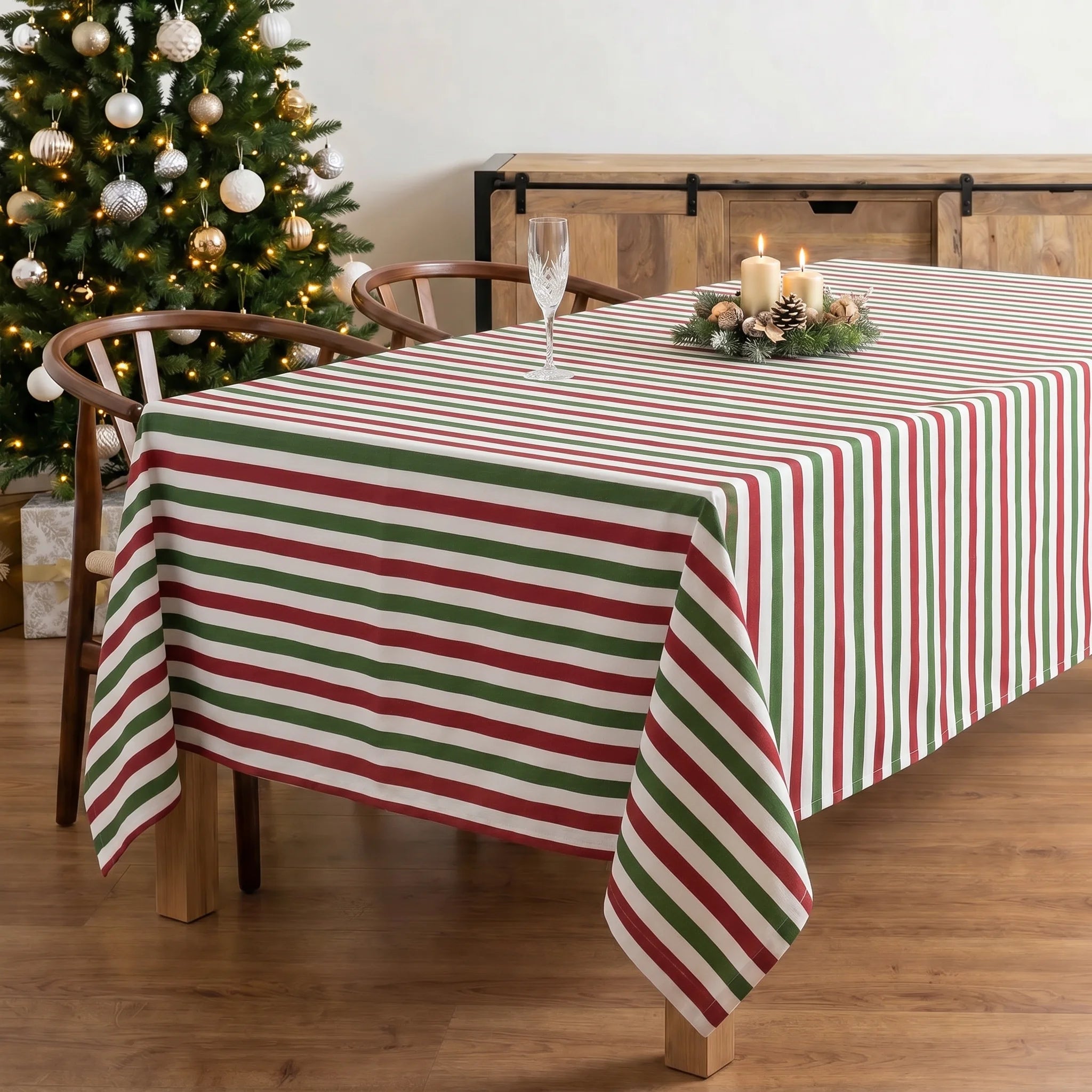Mantel antimanchas Christmas wish 14 1225