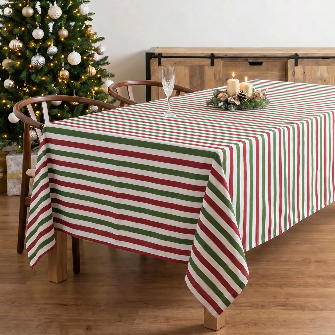 Mantel antimanchas Christmas wish 14 1225