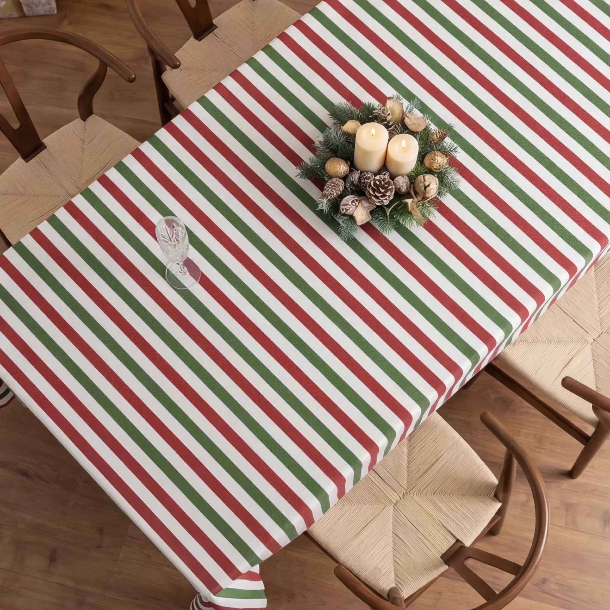 Mantel antimanchas Christmas wish 14 1225