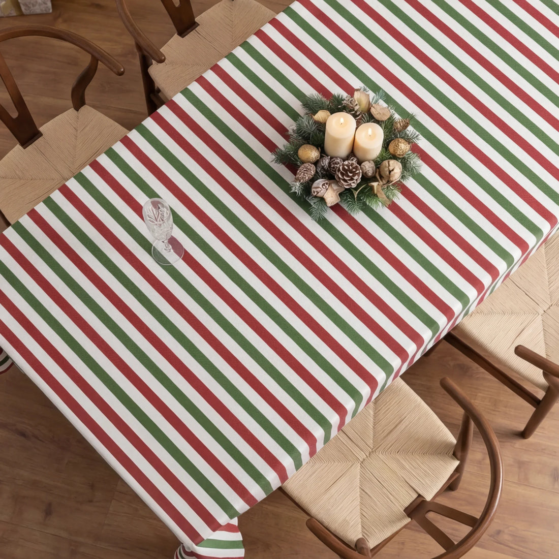 Mantel antimanchas Christmas wish 14 1225