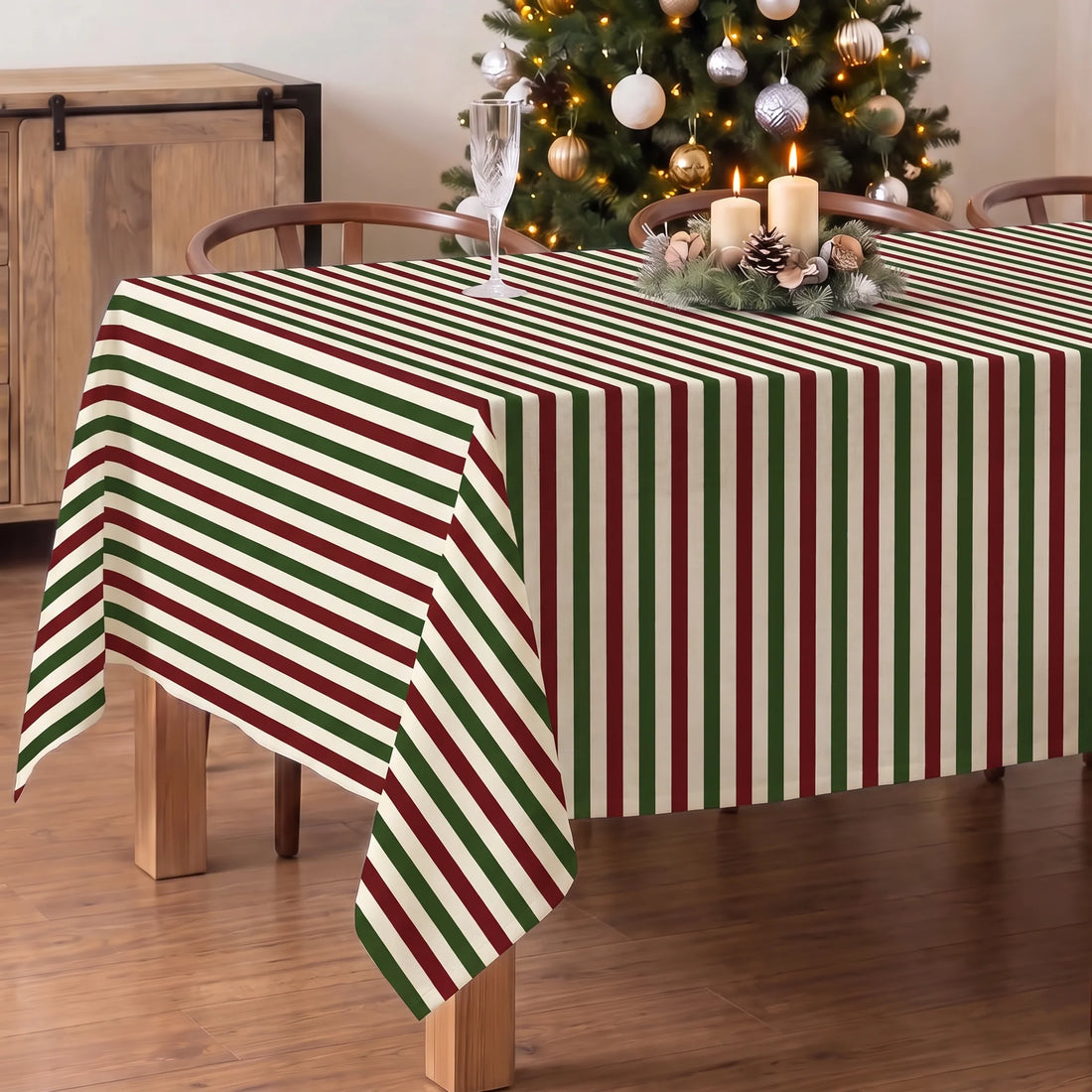 Mantel antimanchas Christmas wish 14 1225