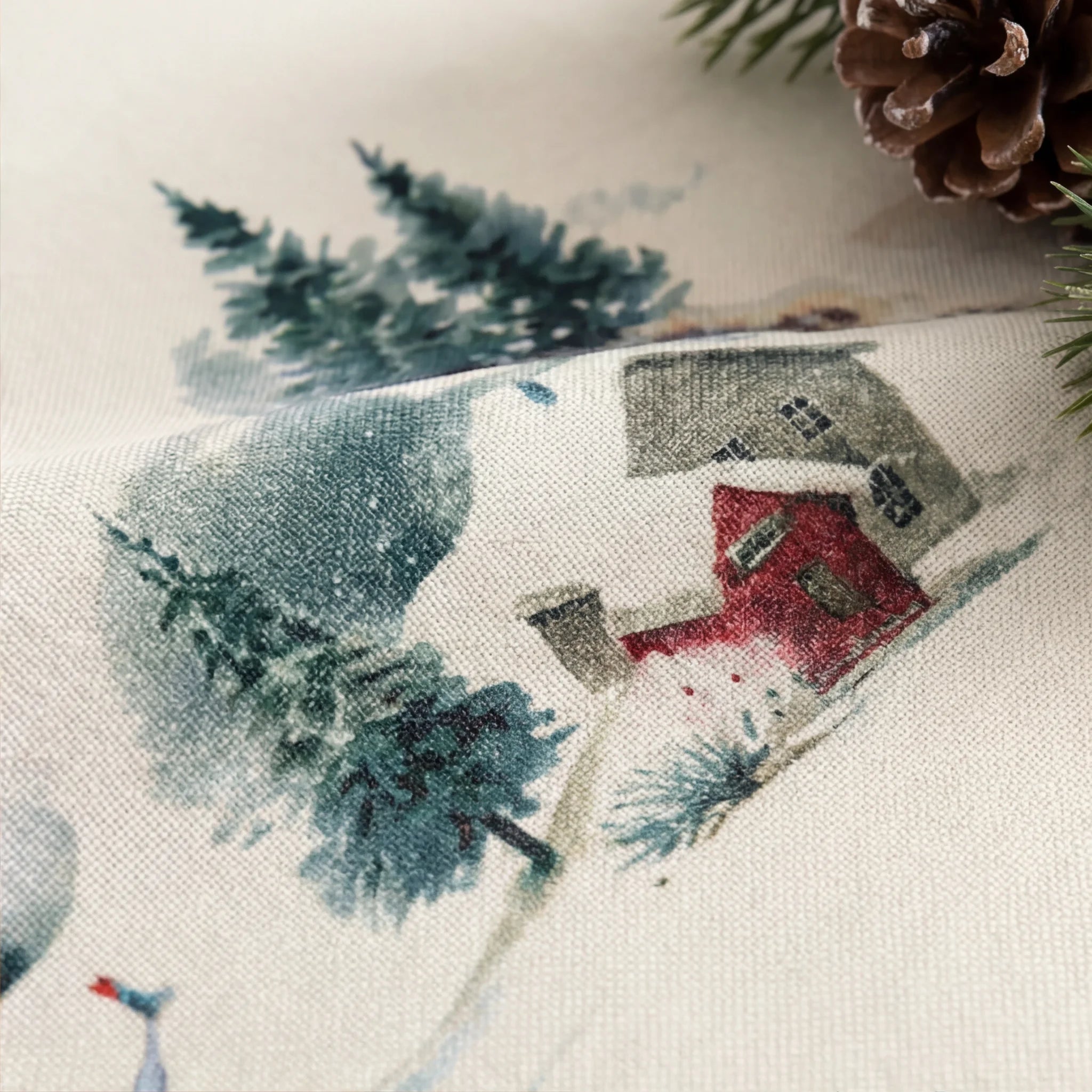 Mantel antimanchas Christmas wish 16 1225