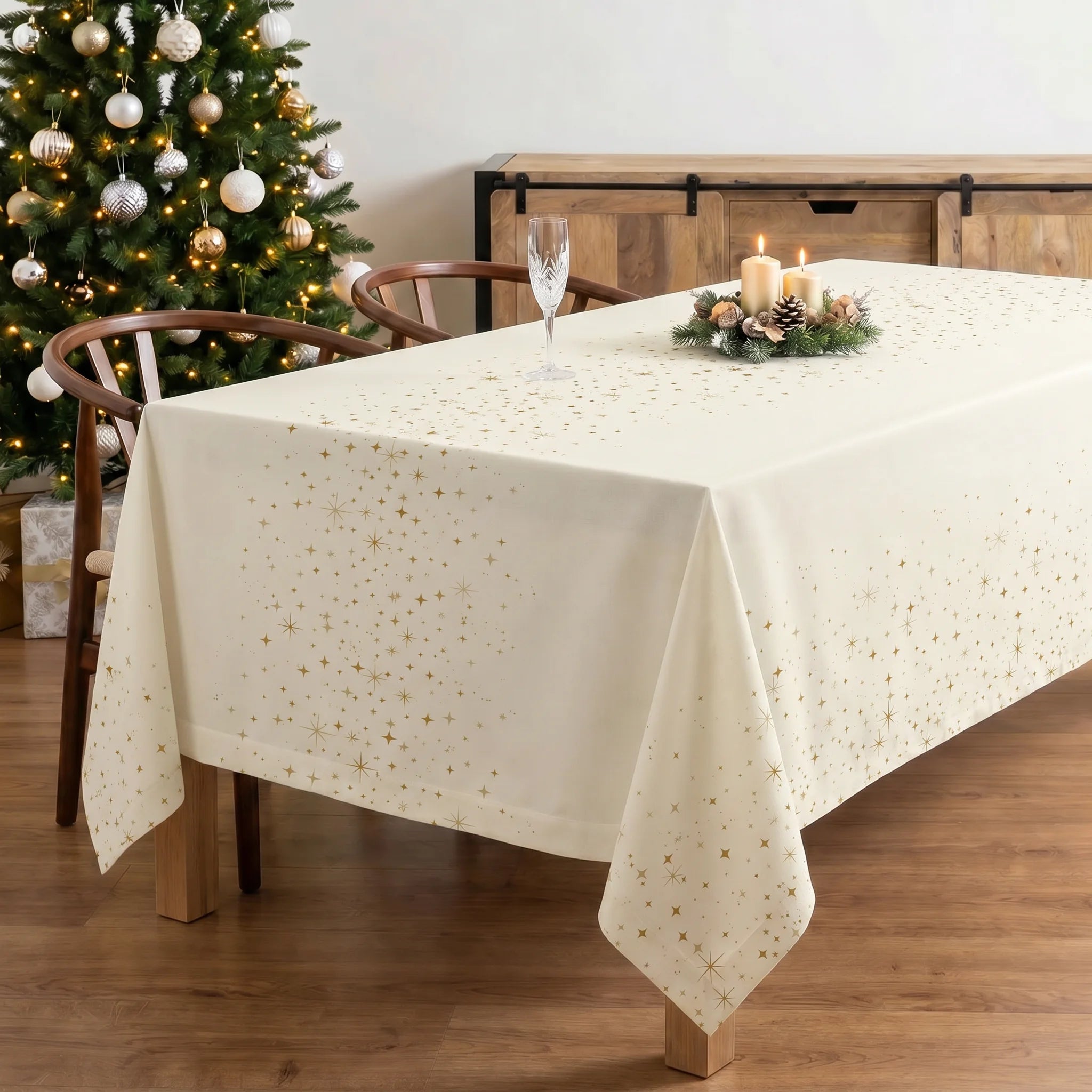 Mantel antimanchas Christmas wish 17 1225