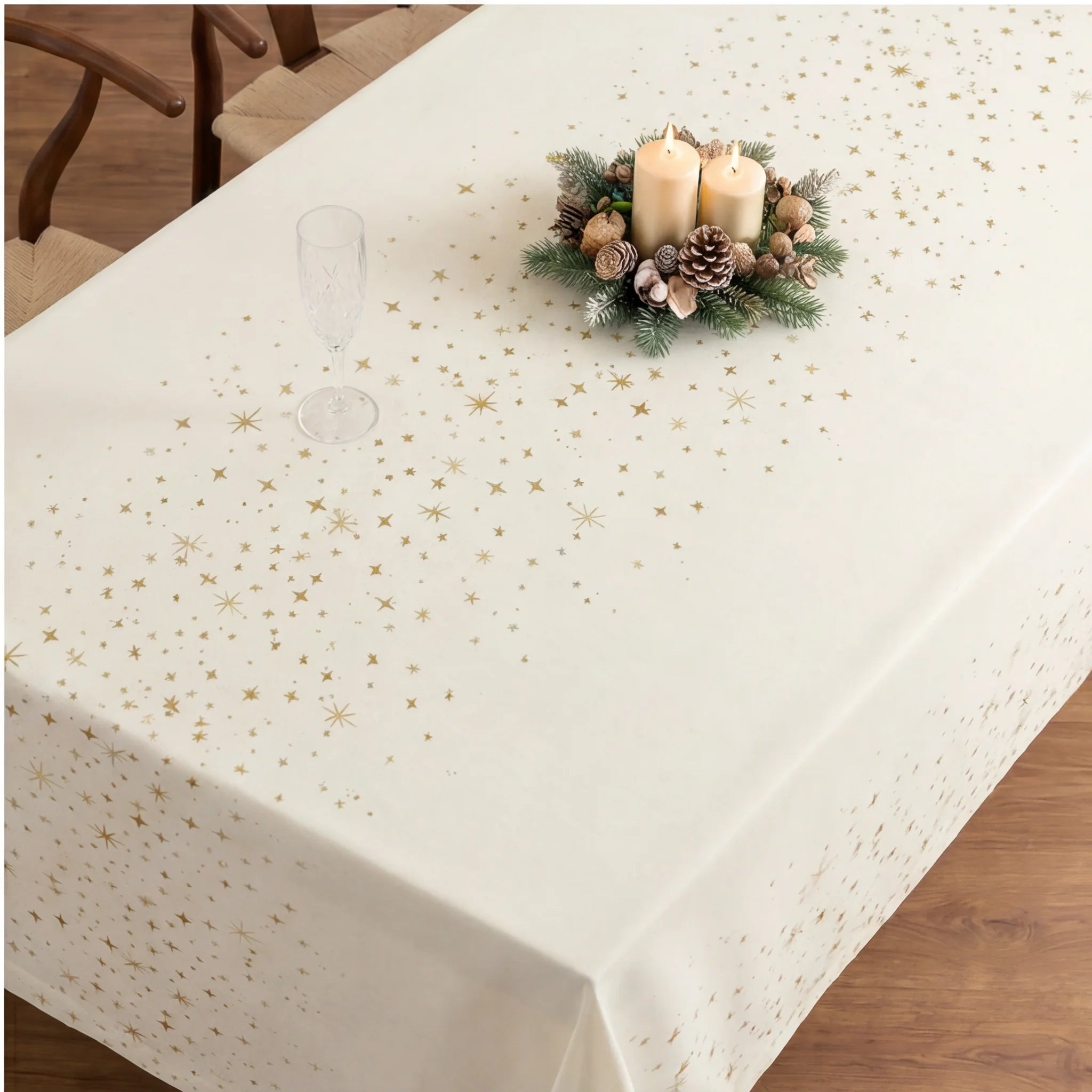 Mantel antimanchas Christmas wish 17 1225
