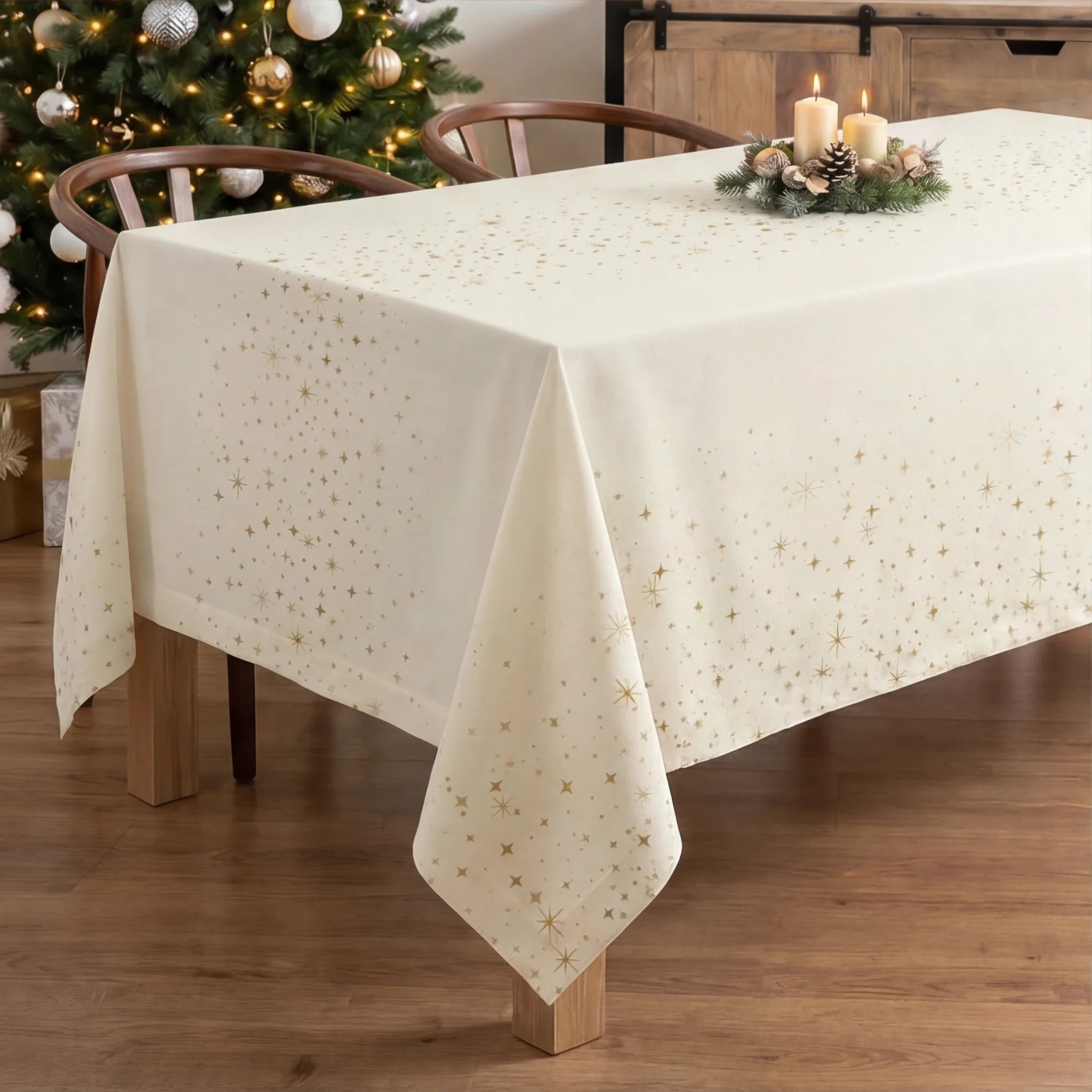 Mantel antimanchas Christmas wish 17 1225