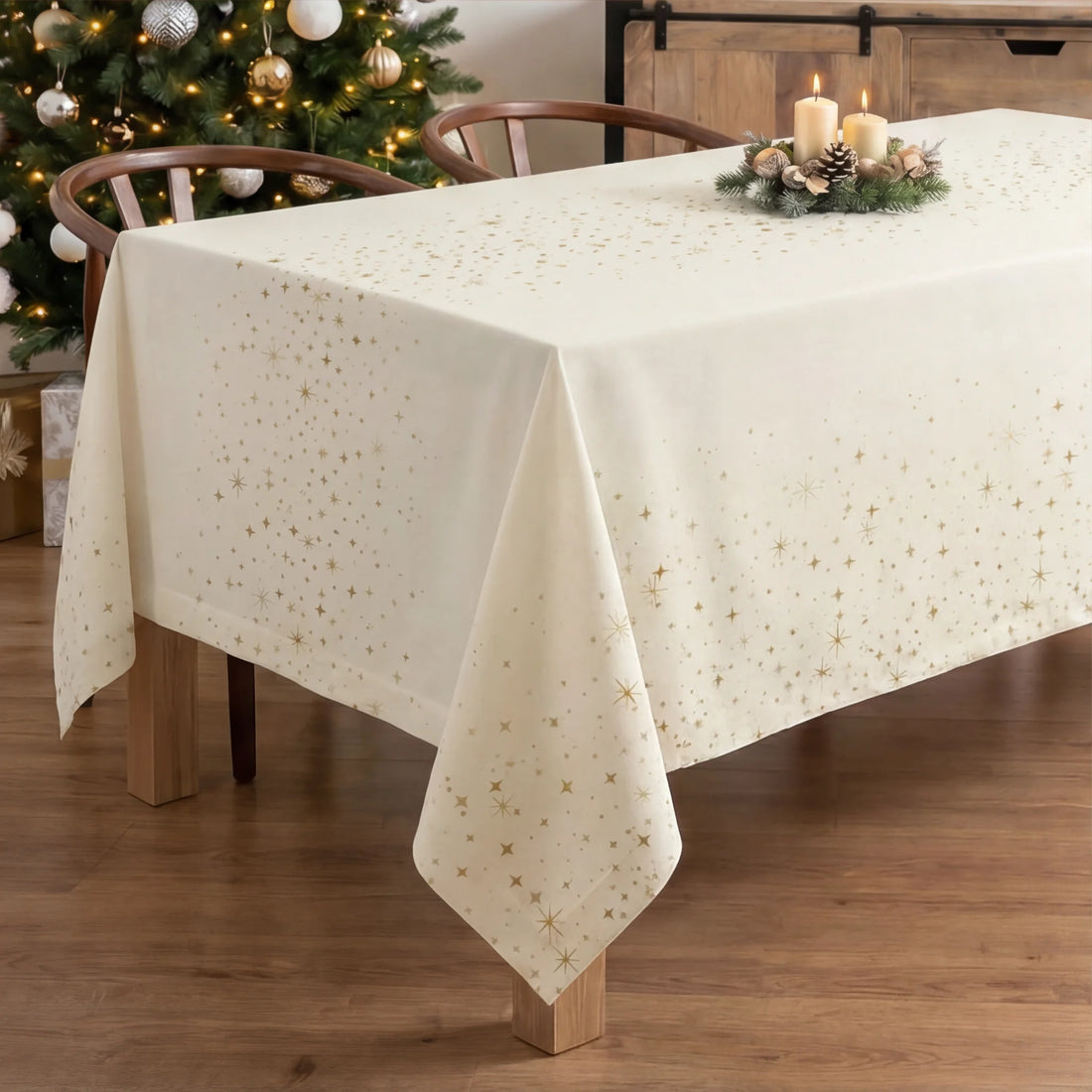 Mantel antimanchas Christmas wish 17 1225
