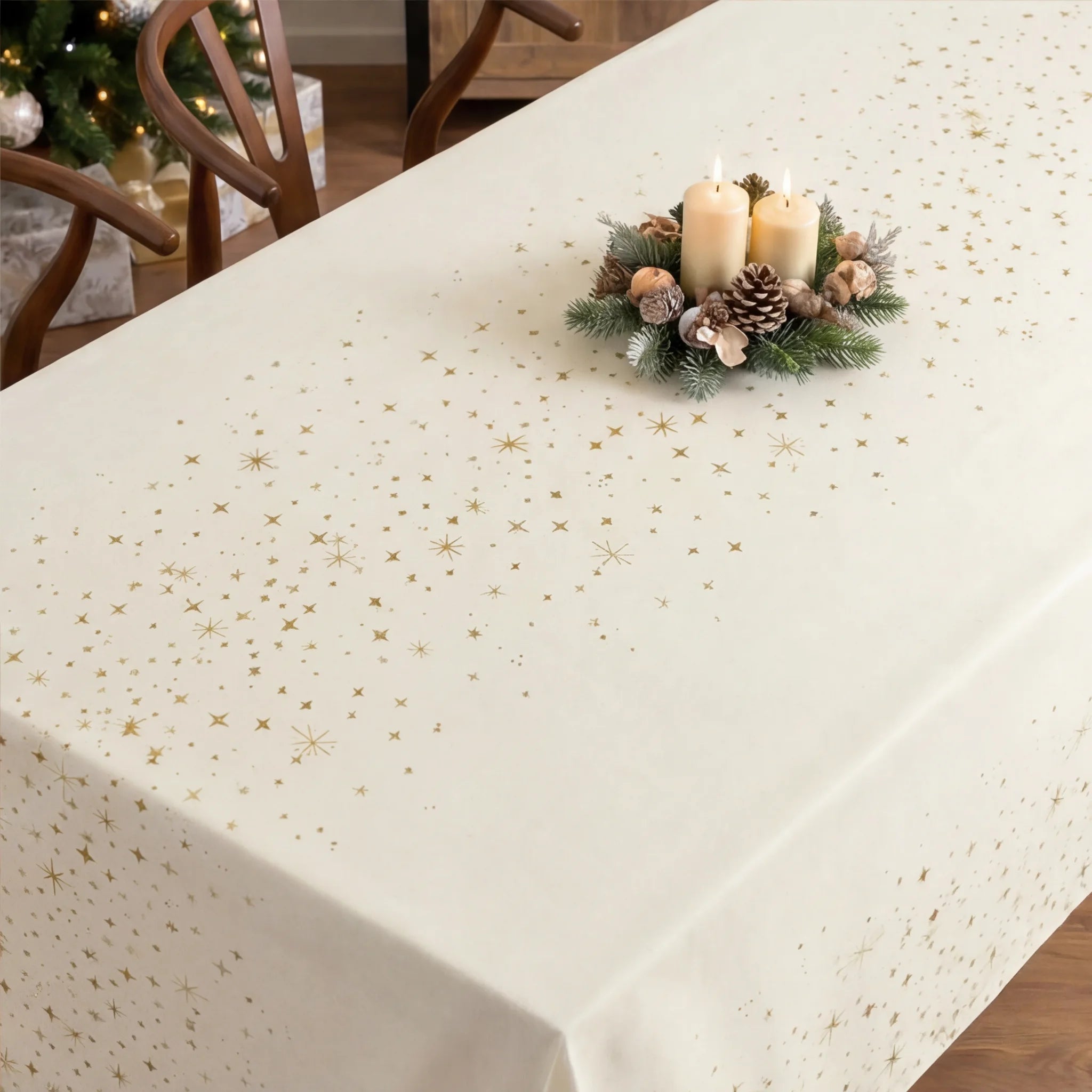Mantel antimanchas Christmas wish 17 1225