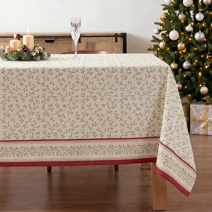 Mantel antimanchas Christmas wish 2 1225