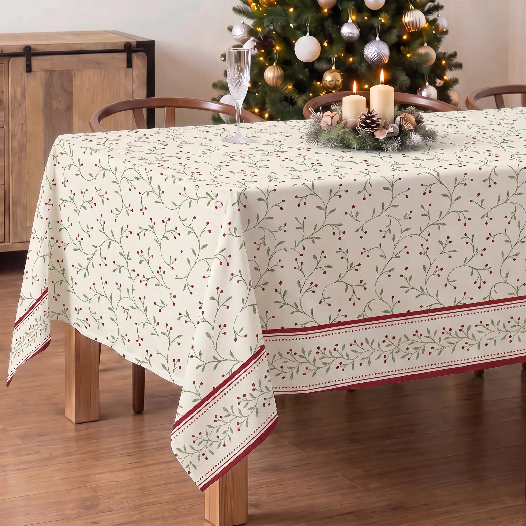 Mantel antimanchas Christmas wish 2 1225