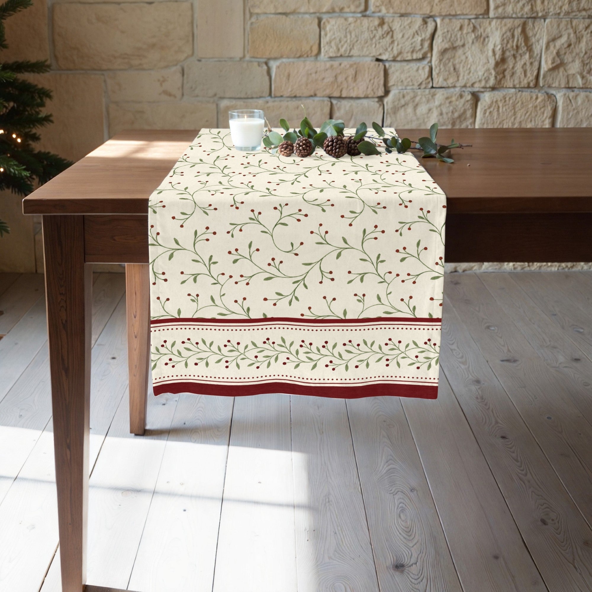 Camino de mesa Christmas Wish 2 1225