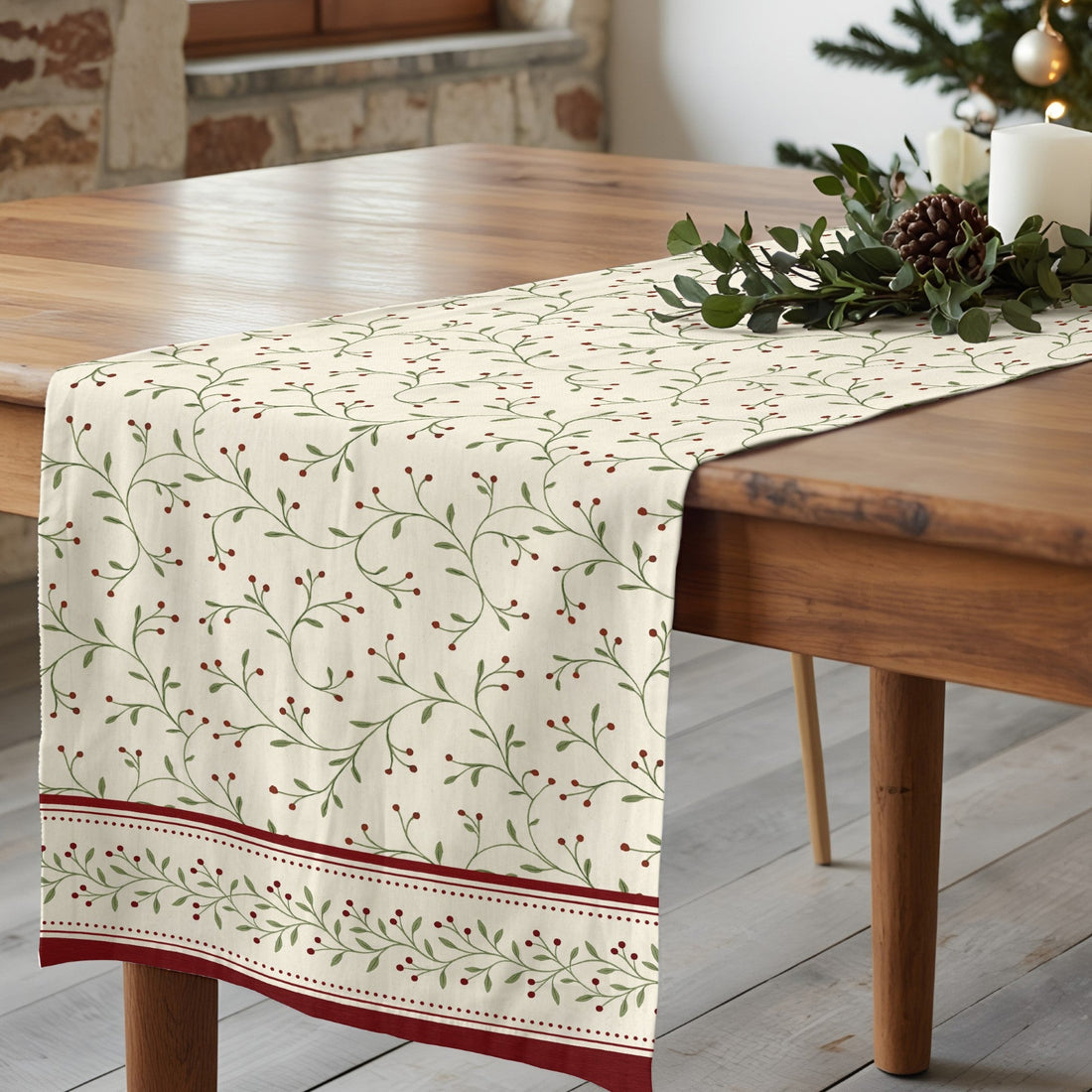 Camino de mesa Christmas Wish 2 1225