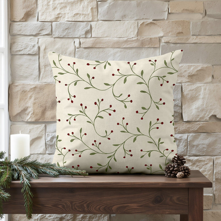 Funda de cojín 100% algodón Christmas Wish 2 50x50 cm