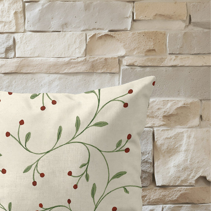 Funda de cojín 100% algodón Christmas Wish 2 30x50 cm