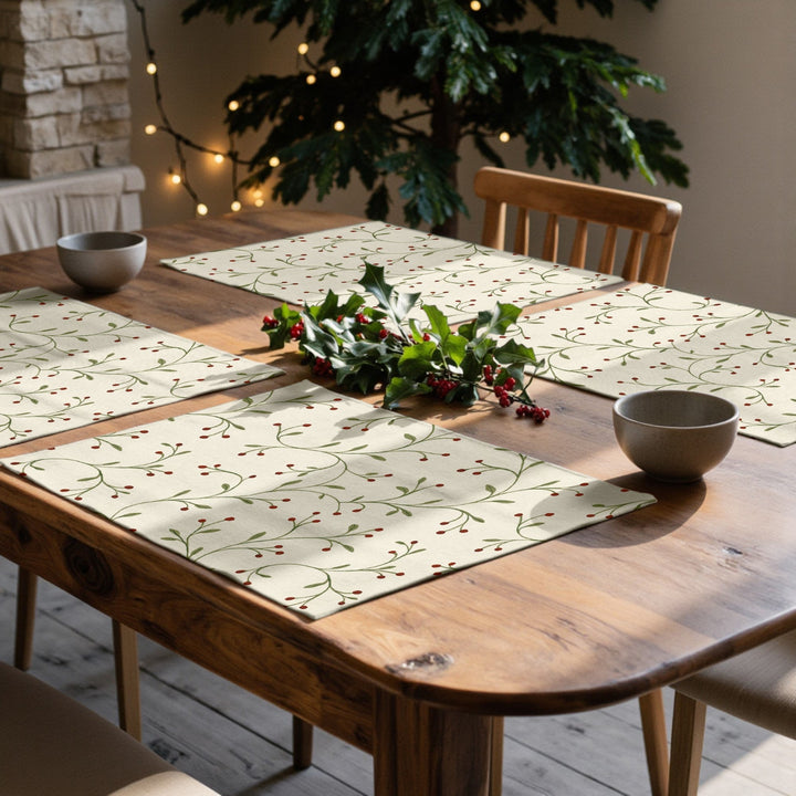 Mantel individual antimanchas pack 2 unidades Christmas Wish 2 Continuo