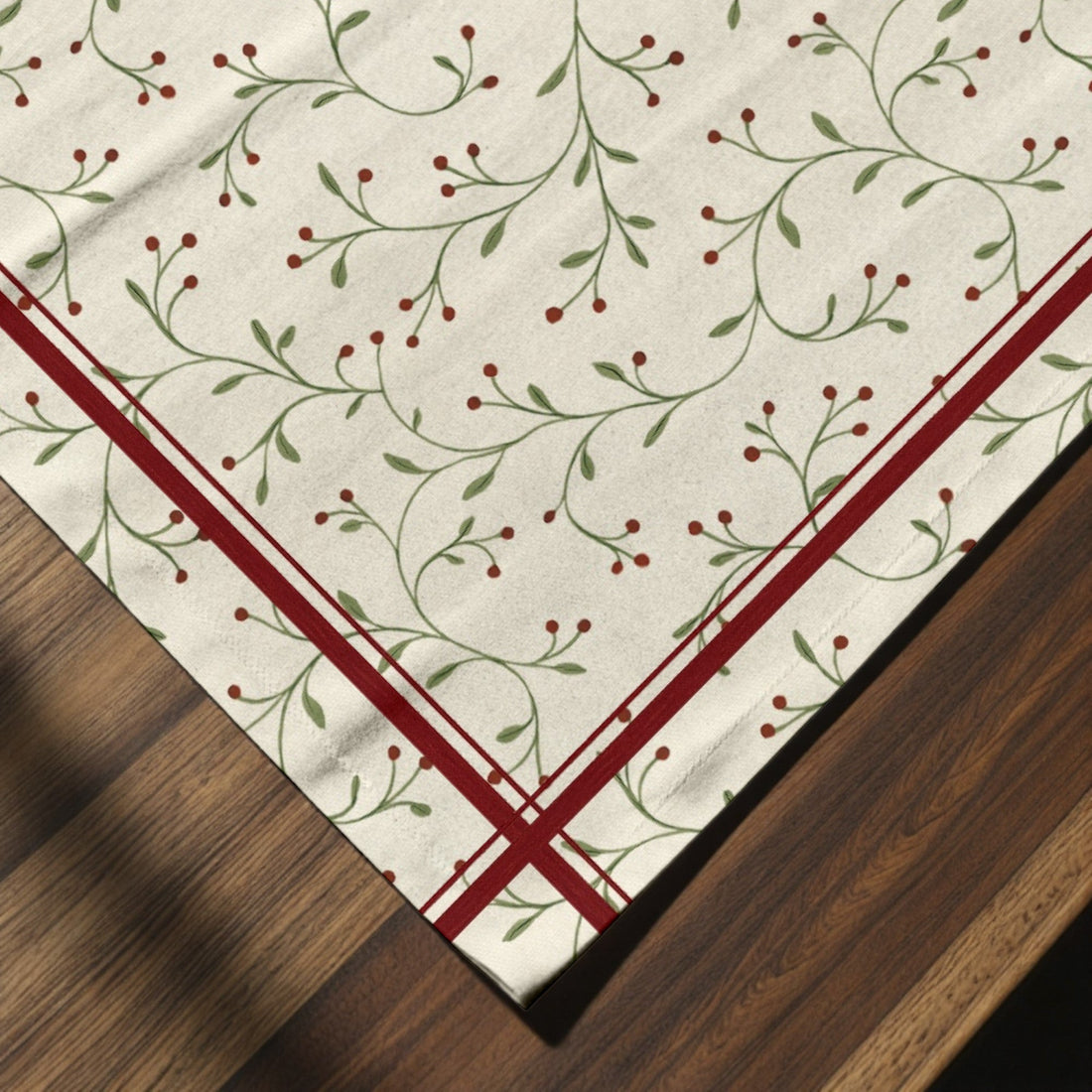 Mantel individual antimanchas pack 2 unidades Christmas Wish 2 Centrado