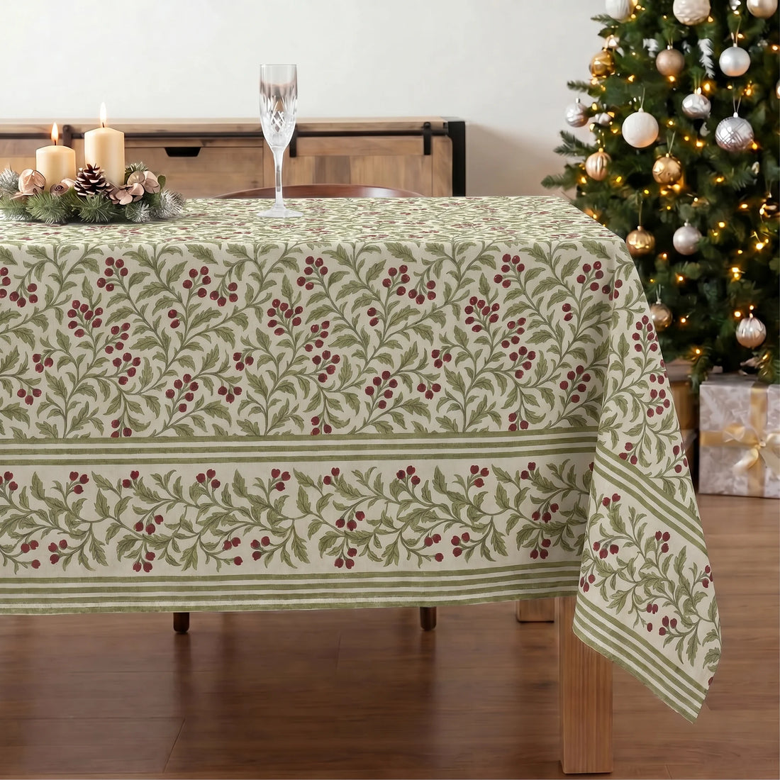 Mantel antimanchas Christmas wish 3 1225