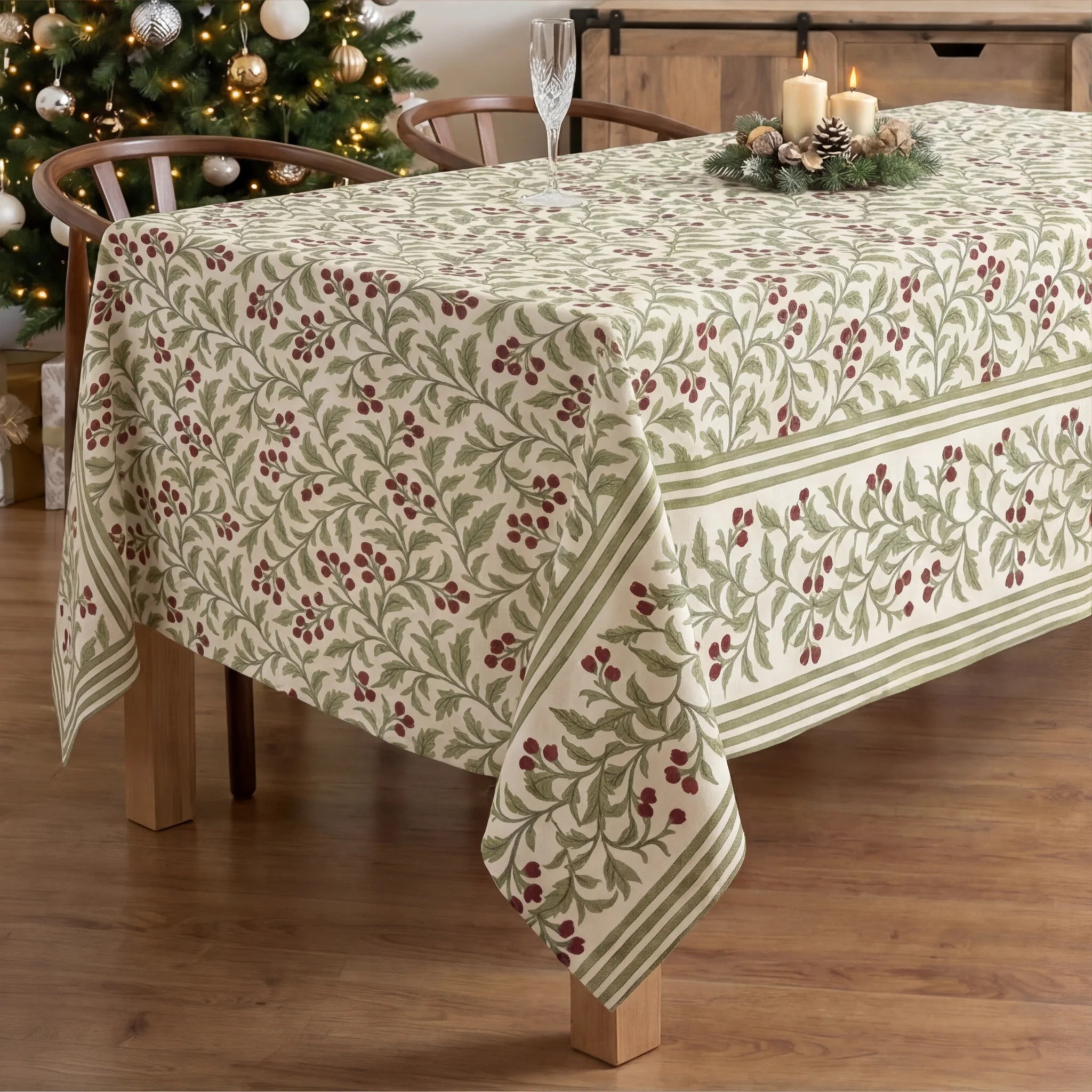 Mantel antimanchas Christmas wish 3 1225