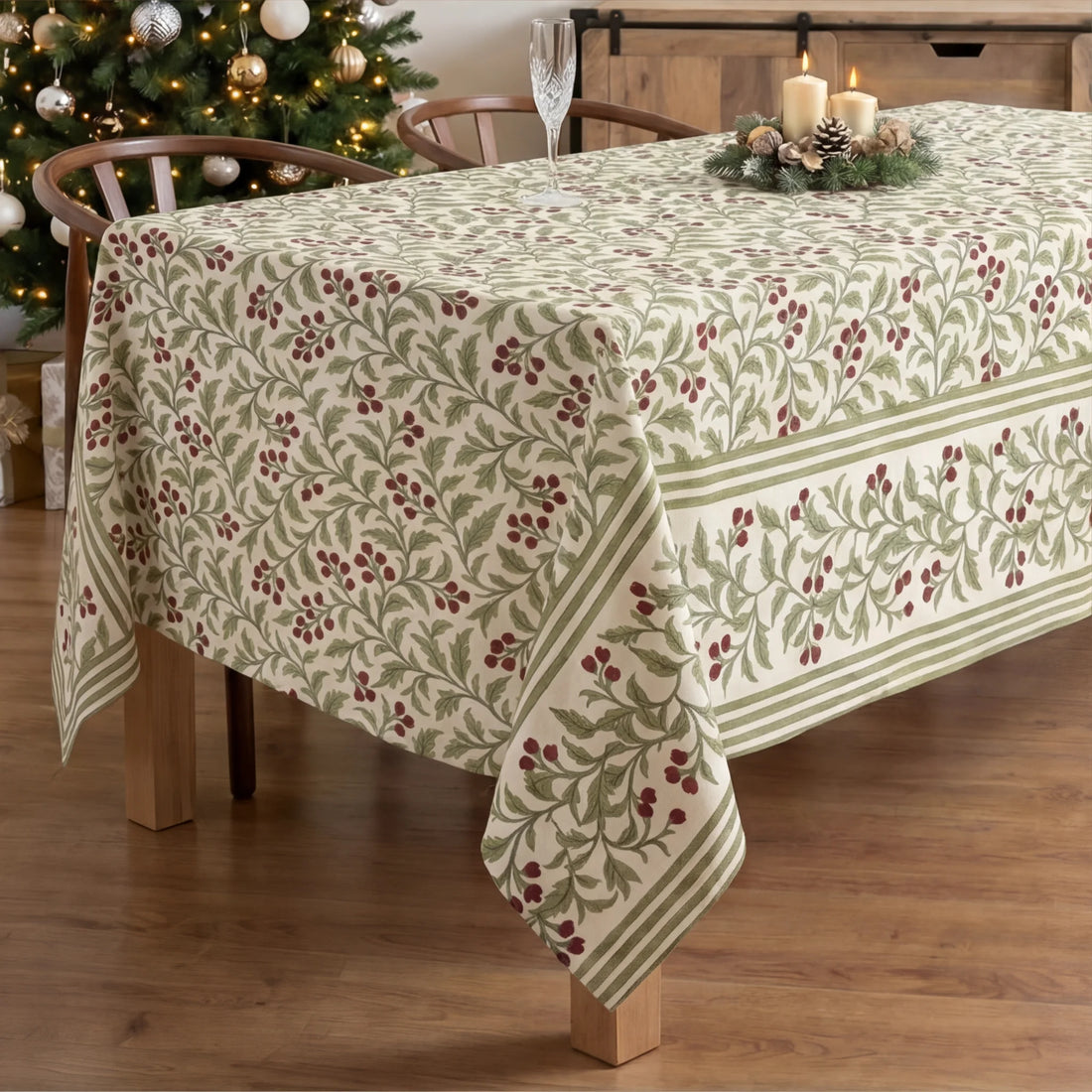 Mantel antimanchas Christmas wish 3 1225