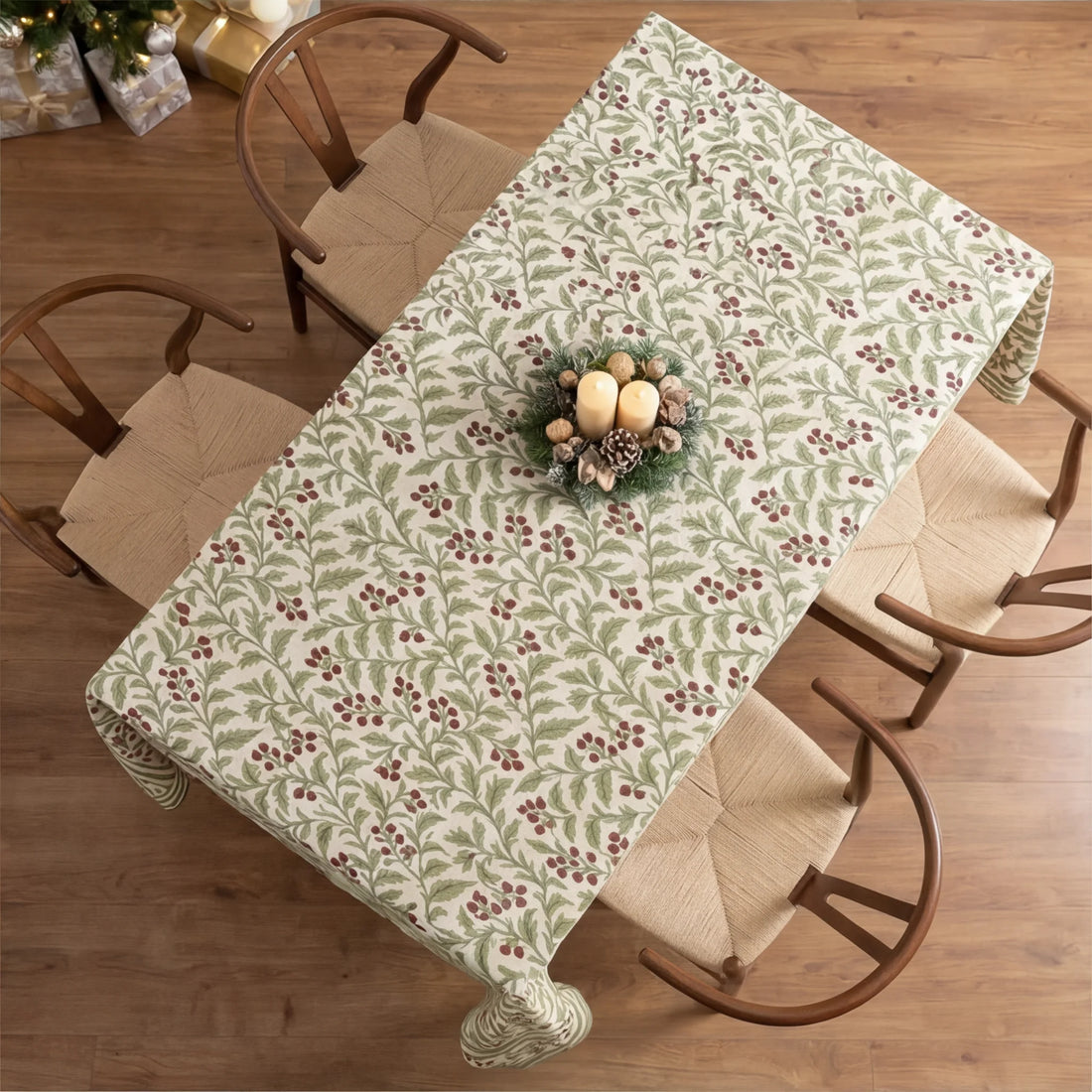 Mantel antimanchas Christmas wish 3 1225