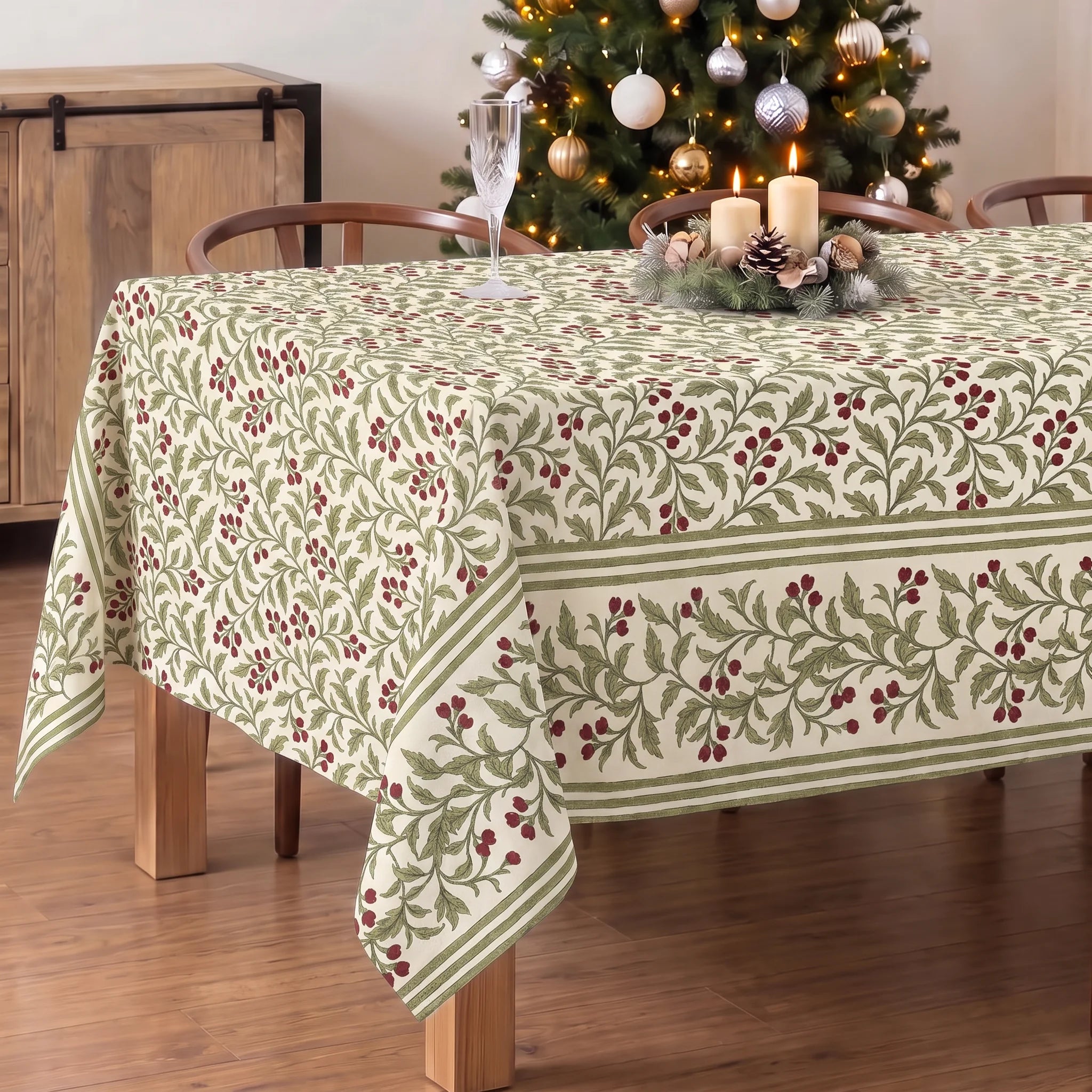 Mantel antimanchas Christmas wish 3 1225