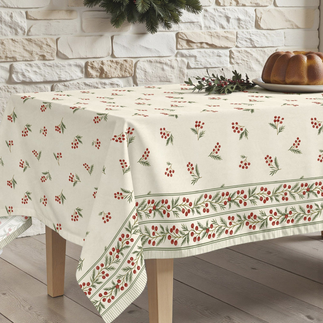 Mantel antimanchas Christmas wish 4 1225