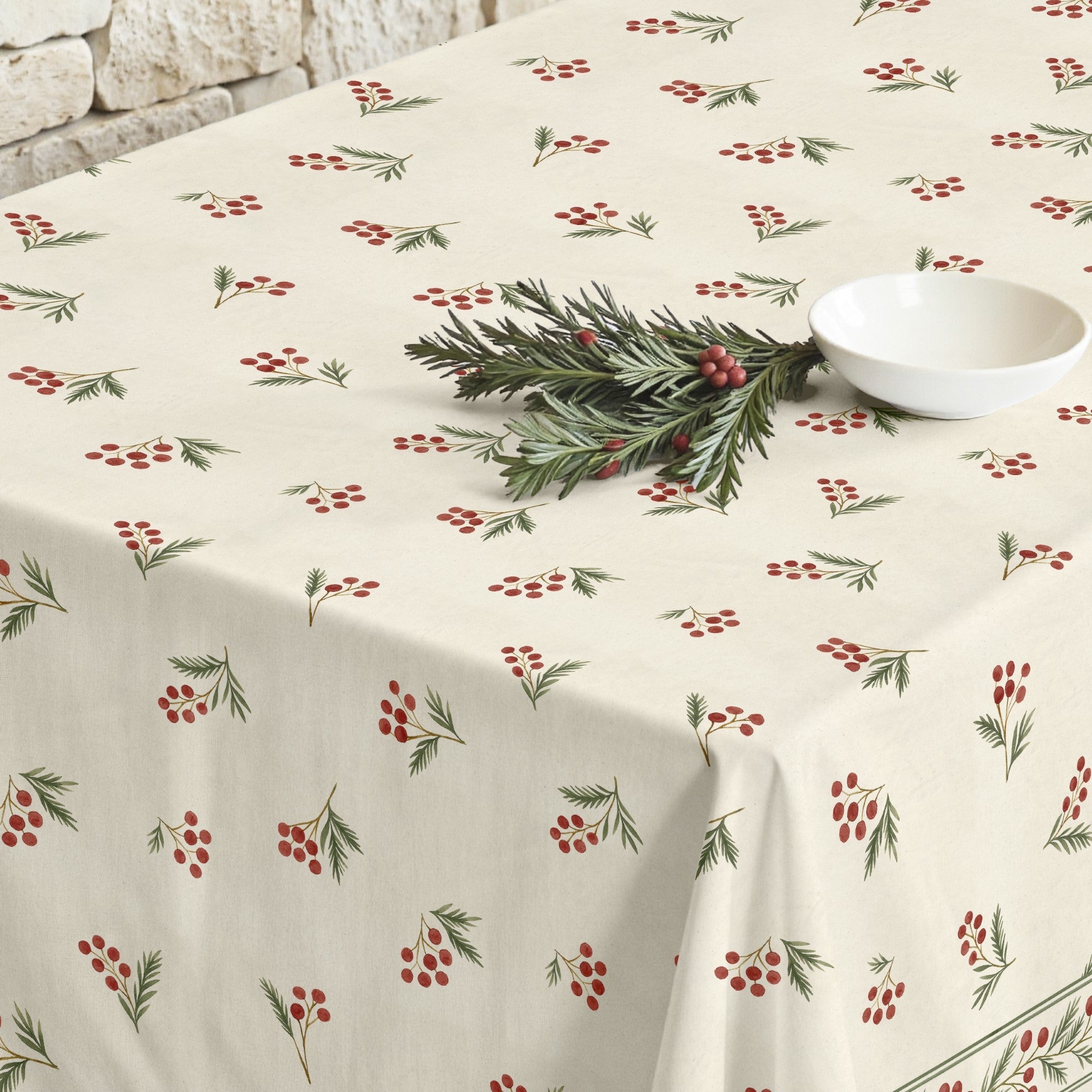 Mantel antimanchas Christmas wish 4 1225