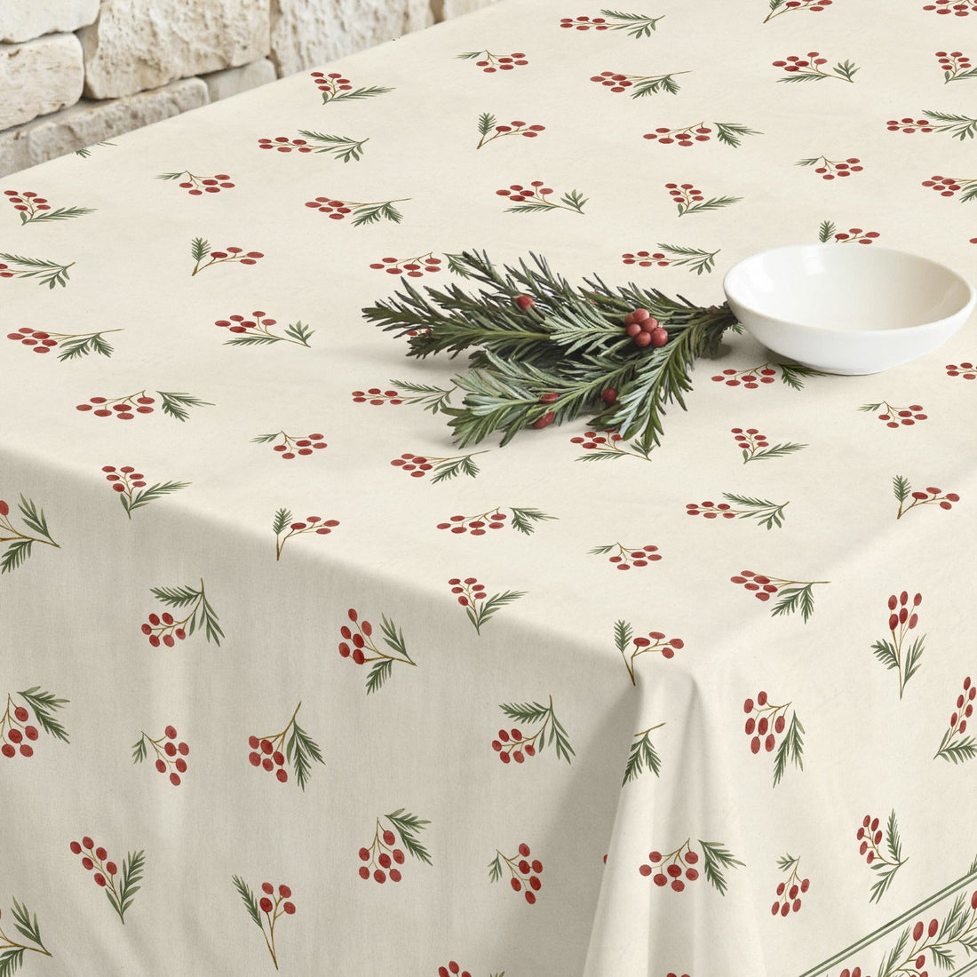 Mantel antimanchas Christmas wish 4 1225