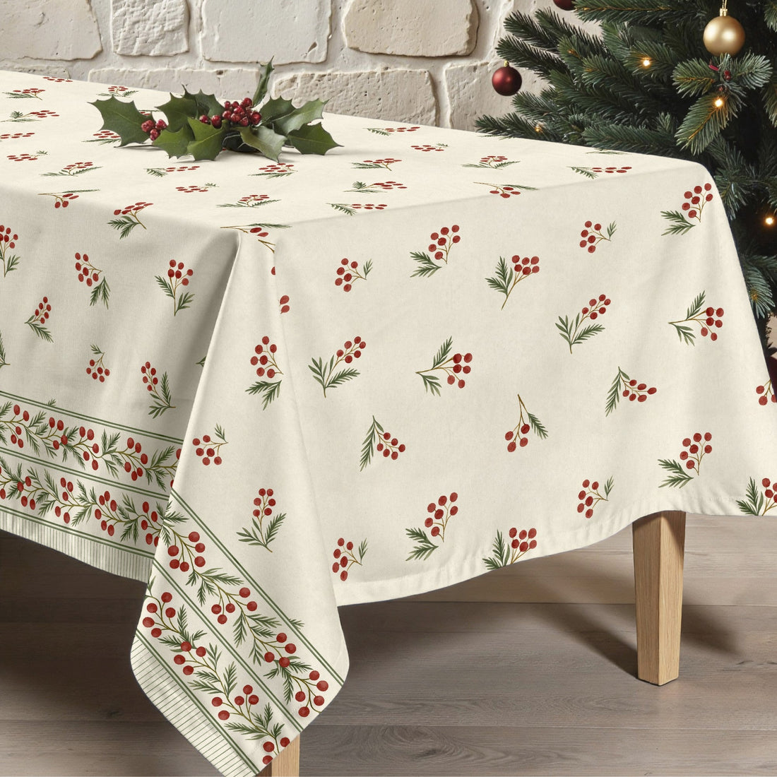 Mantel antimanchas Christmas wish 4 1225