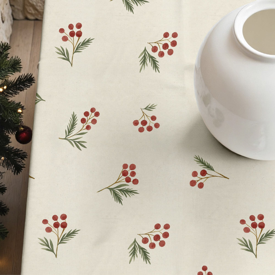Mantel antimanchas Christmas wish 4 1225