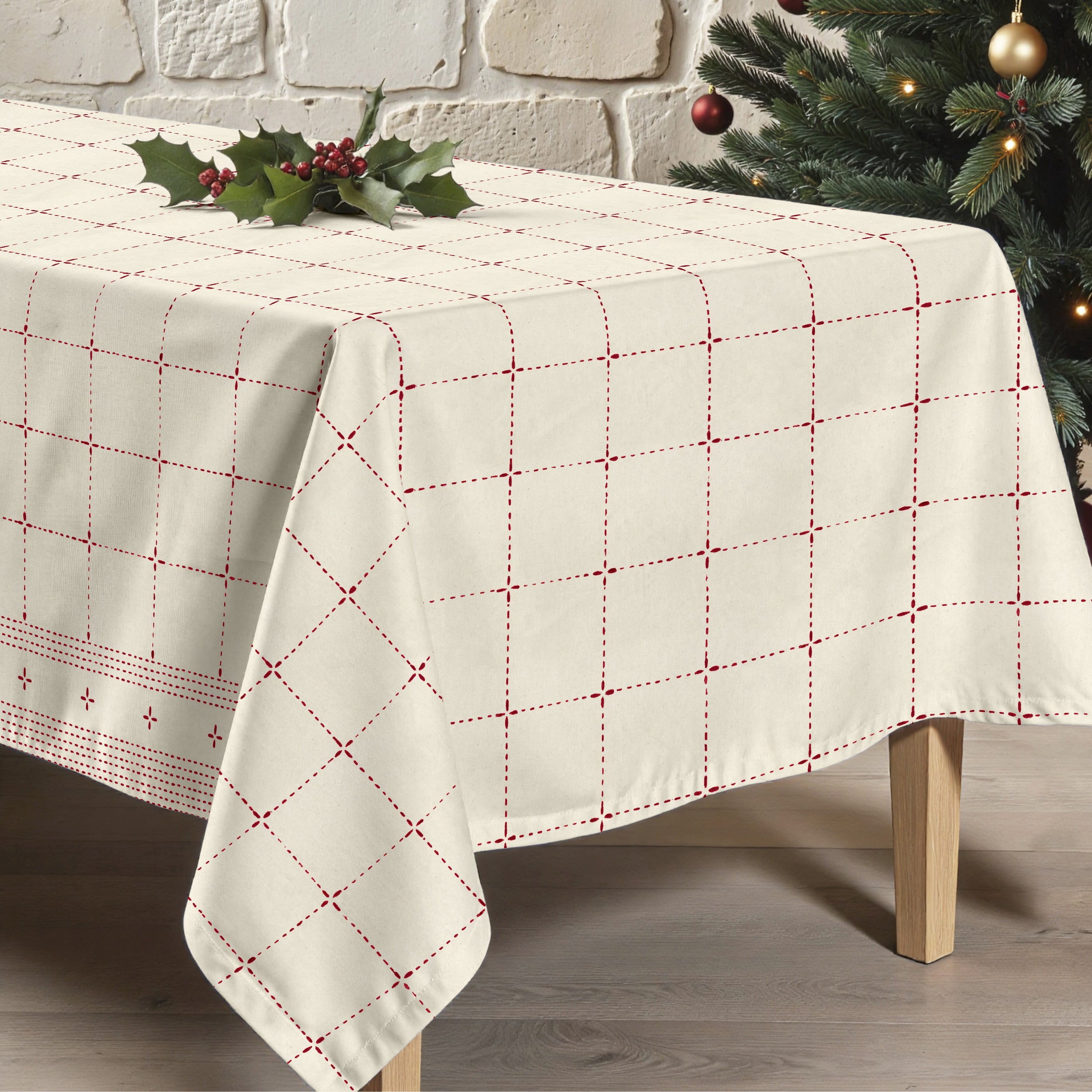 Mantel antimanchas Christmas wish 5 1225