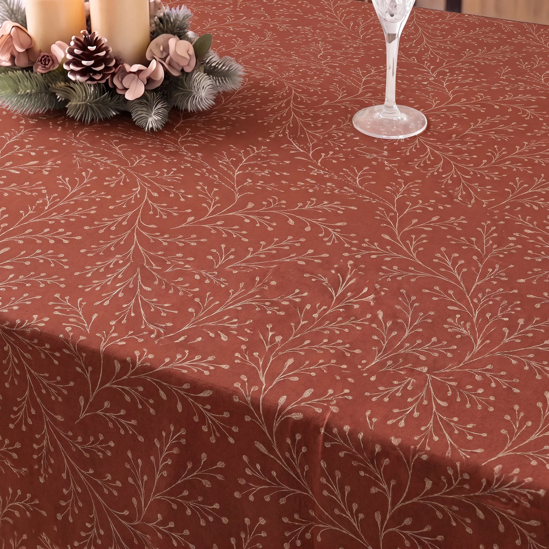 Mantel antimanchas Christmas wish 6 1225
