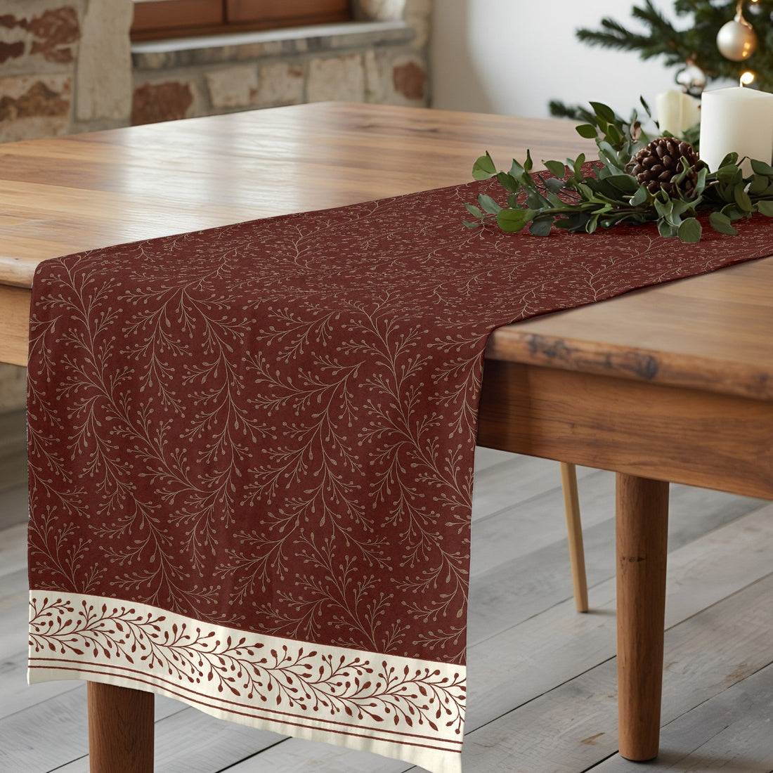Camino de mesa Christmas Wish 6 1225