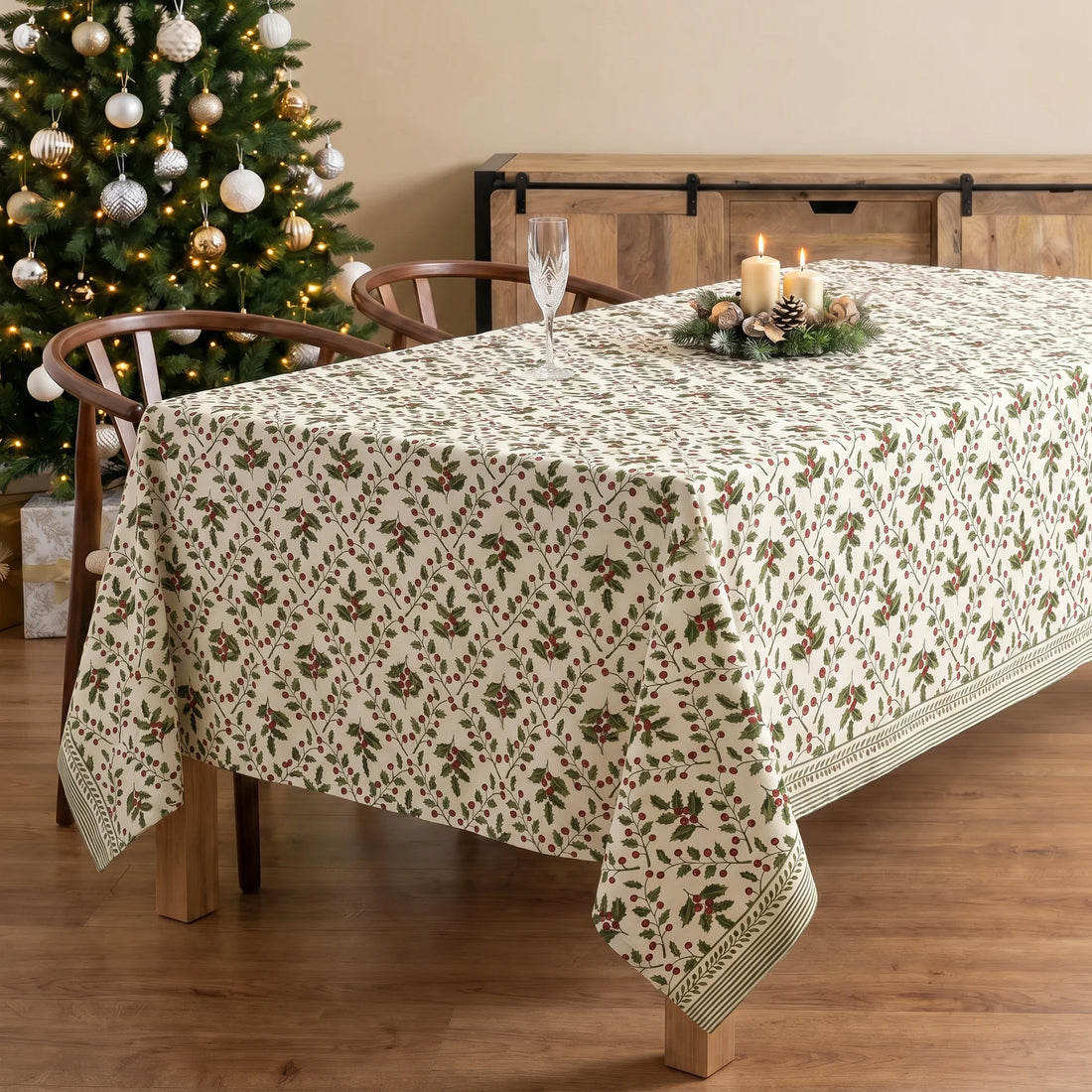 Mantel antimanchas Christmas wish 7 1225