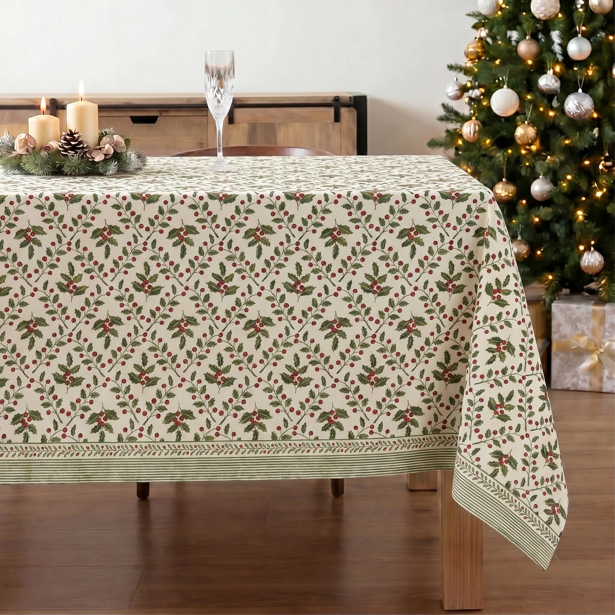 Mantel antimanchas Christmas wish 7 1225