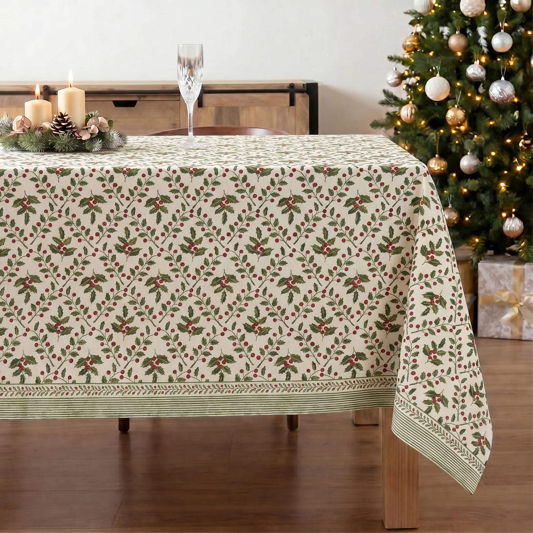 Mantel antimanchas Christmas wish 7 1225