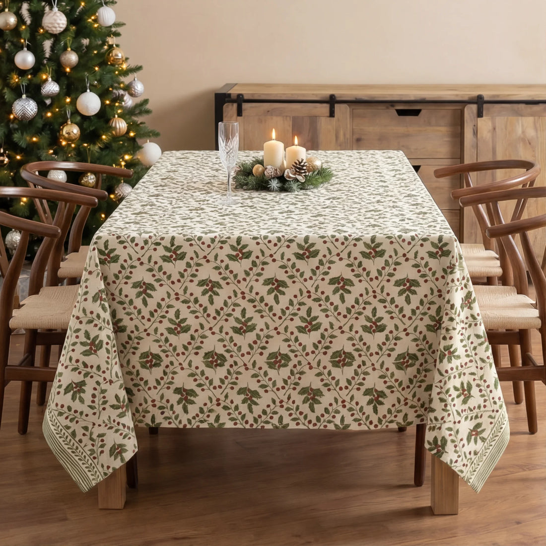 Mantel antimanchas Christmas wish 7 1225