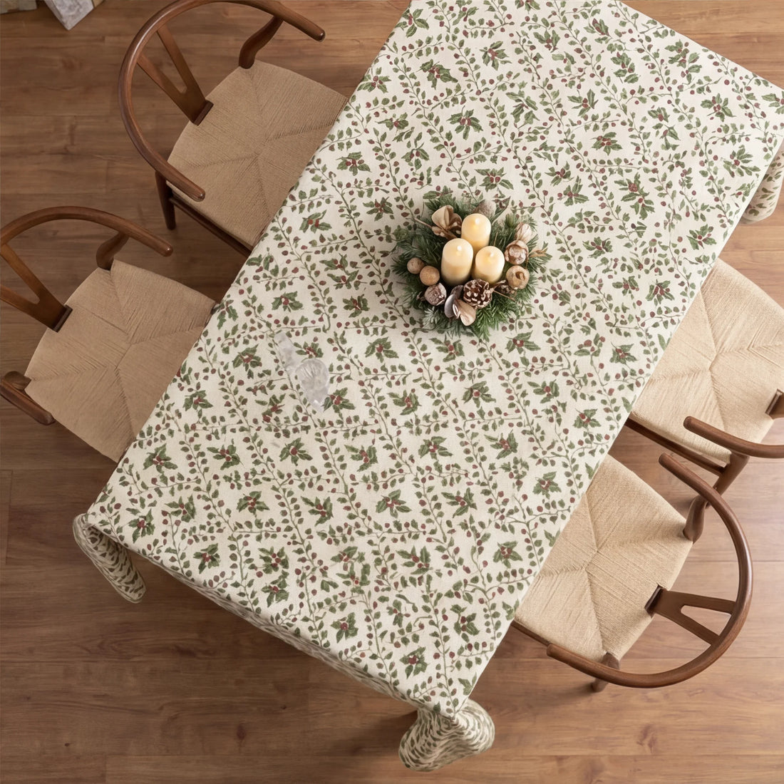 Mantel antimanchas Christmas wish 7 1225