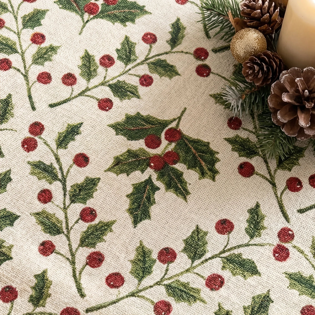 Mantel antimanchas Christmas wish 7 1225