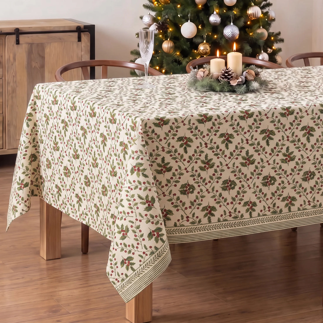 Mantel antimanchas Christmas wish 7 1225