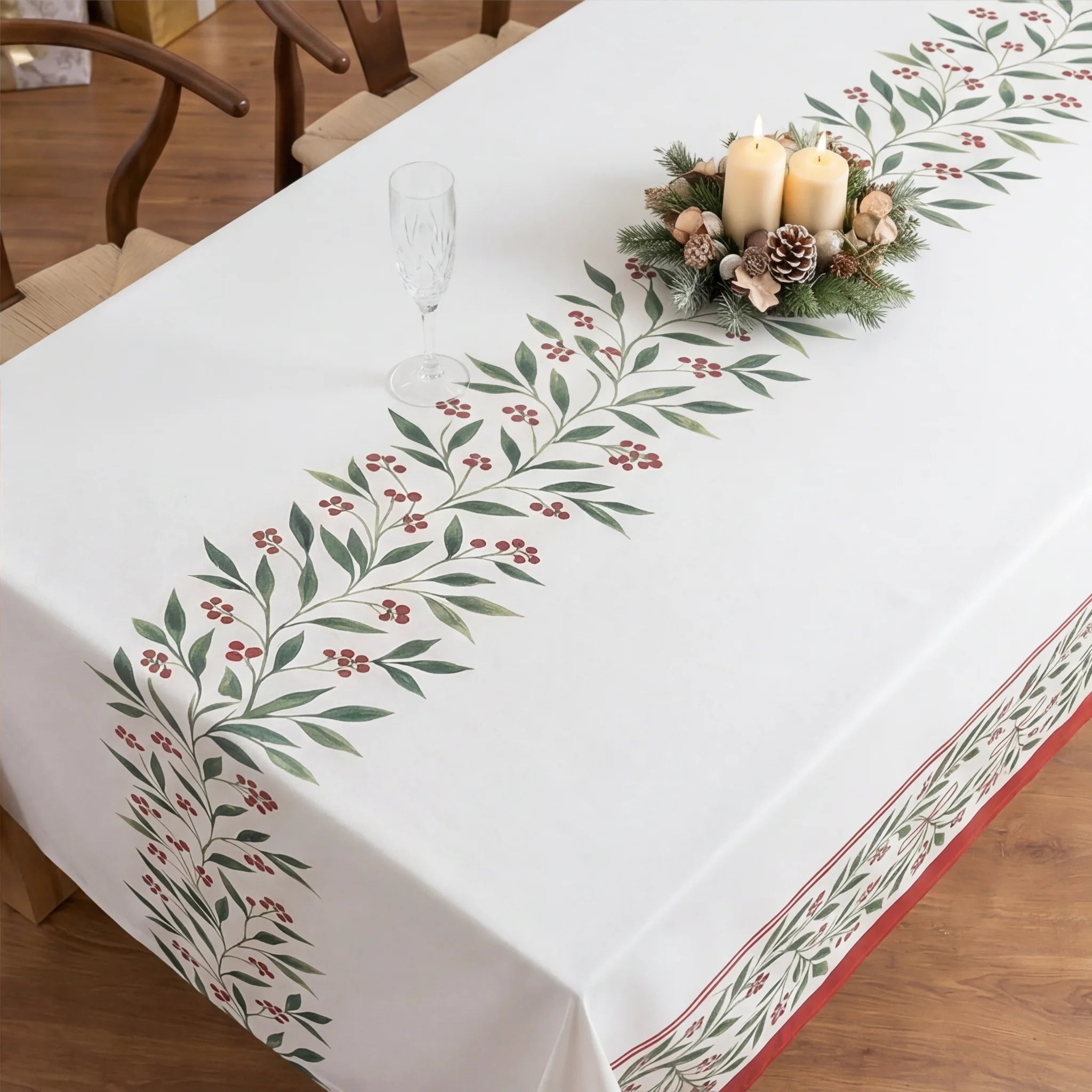 Mantel antimanchas Christmas wish 8 1225