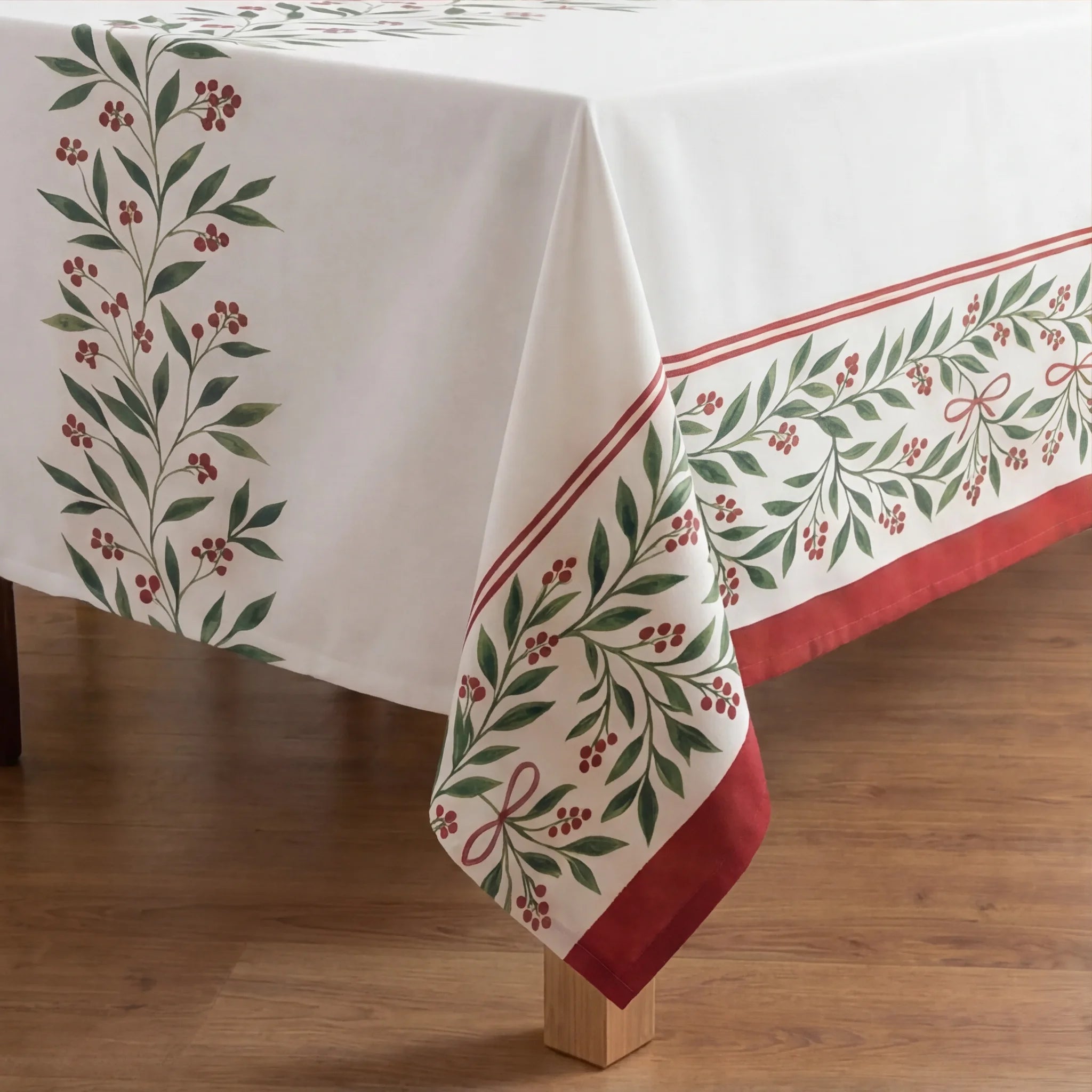 Mantel antimanchas Christmas wish 8 1225