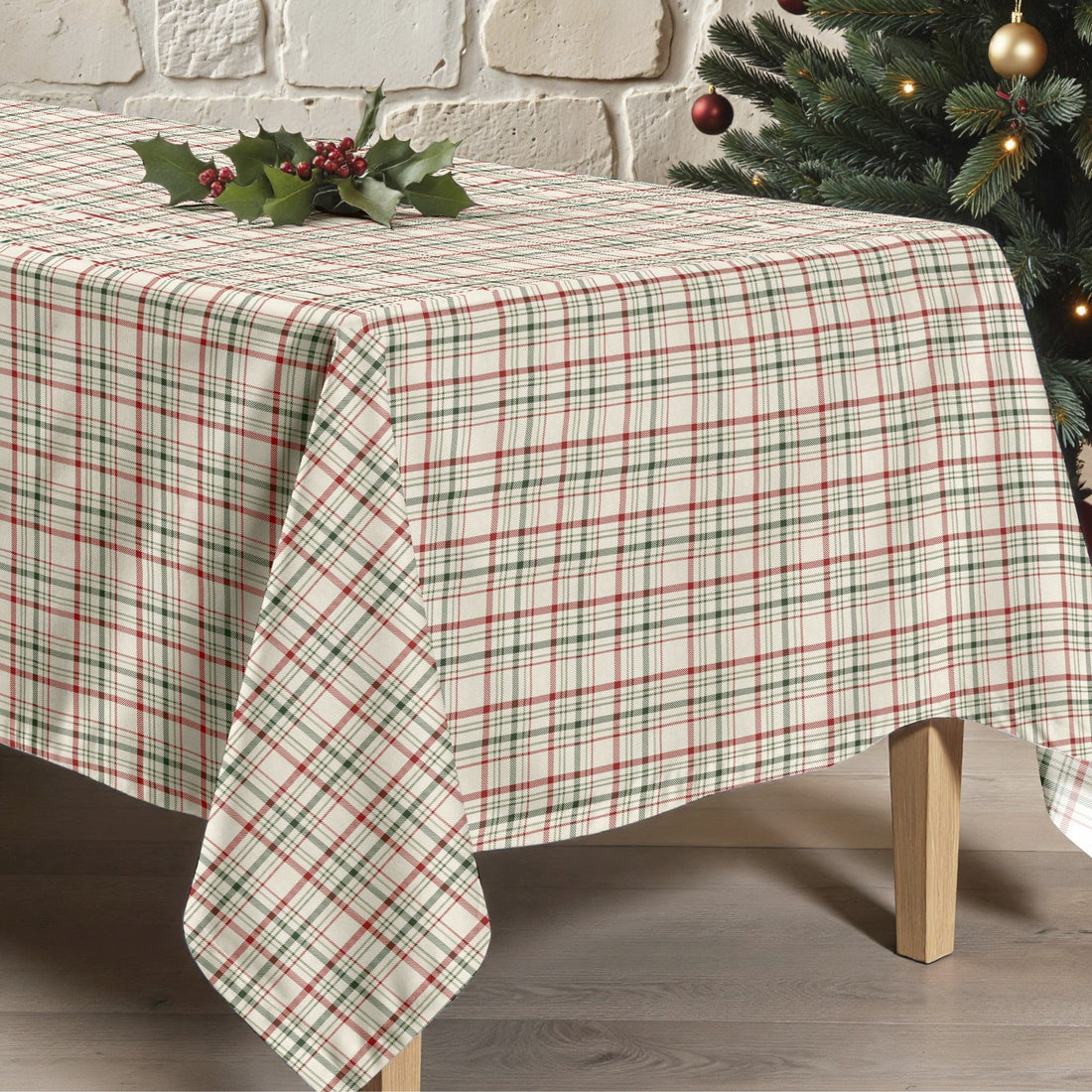 Mantel antimanchas Christmas wish 12 1225