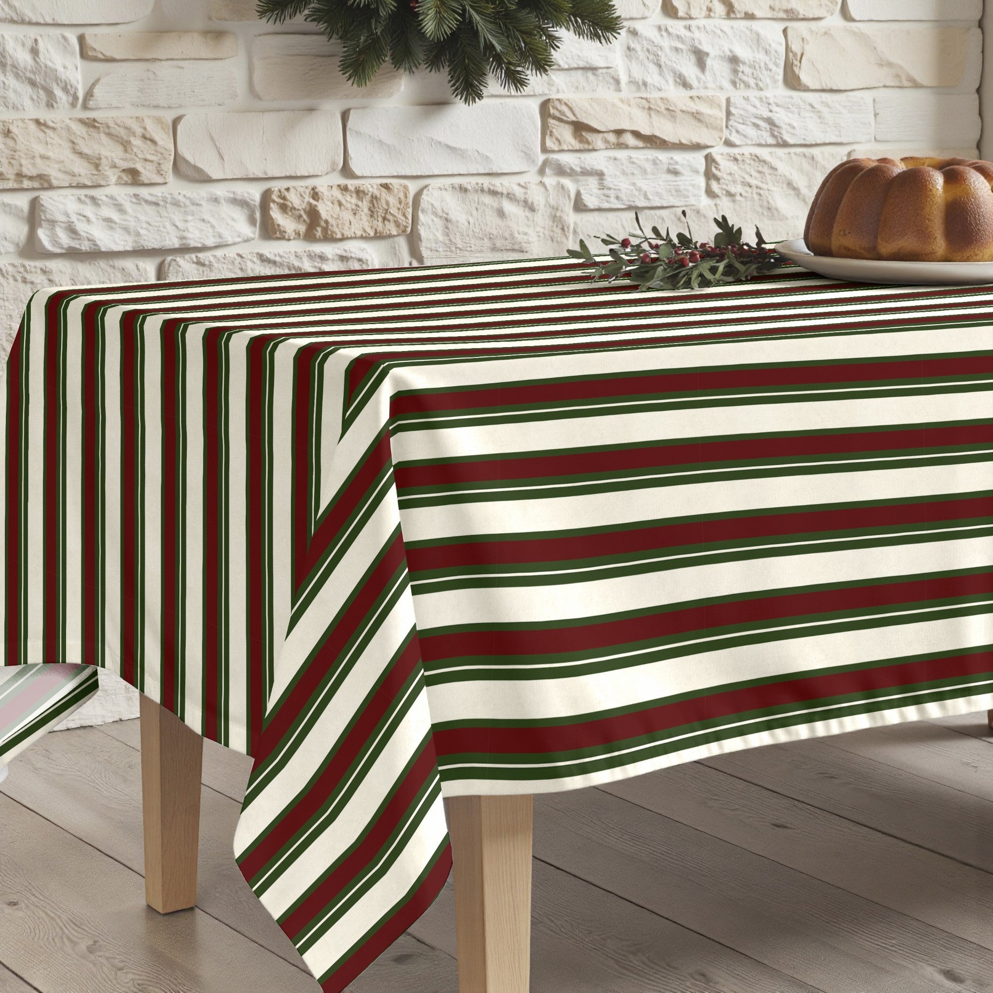 Mantel antimanchas Christmas wish 15 1225