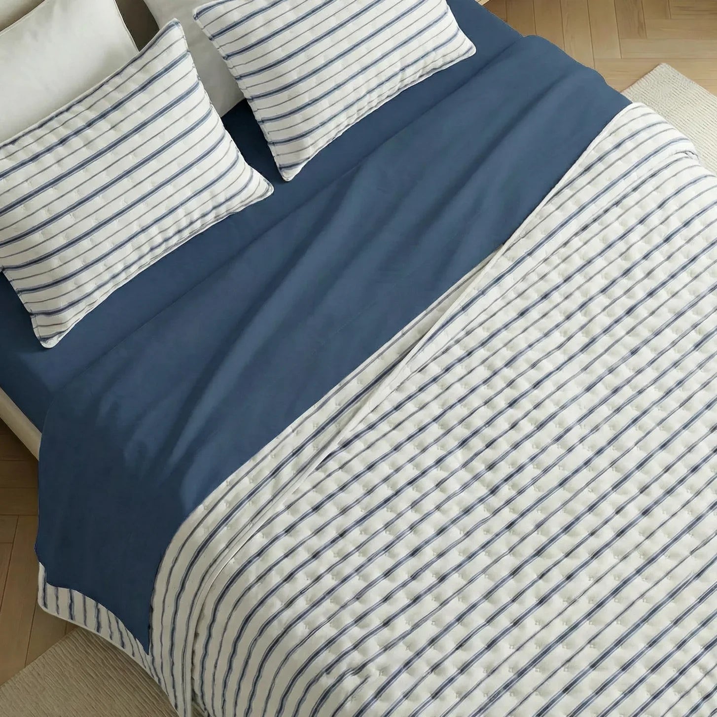 Colcha boutí estampada Colima tacto suave