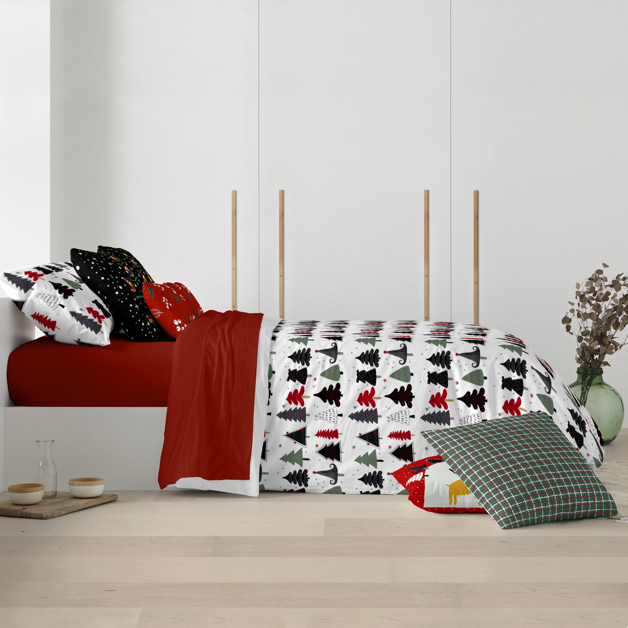 100% cotton Nordic set Merry Christmas 14